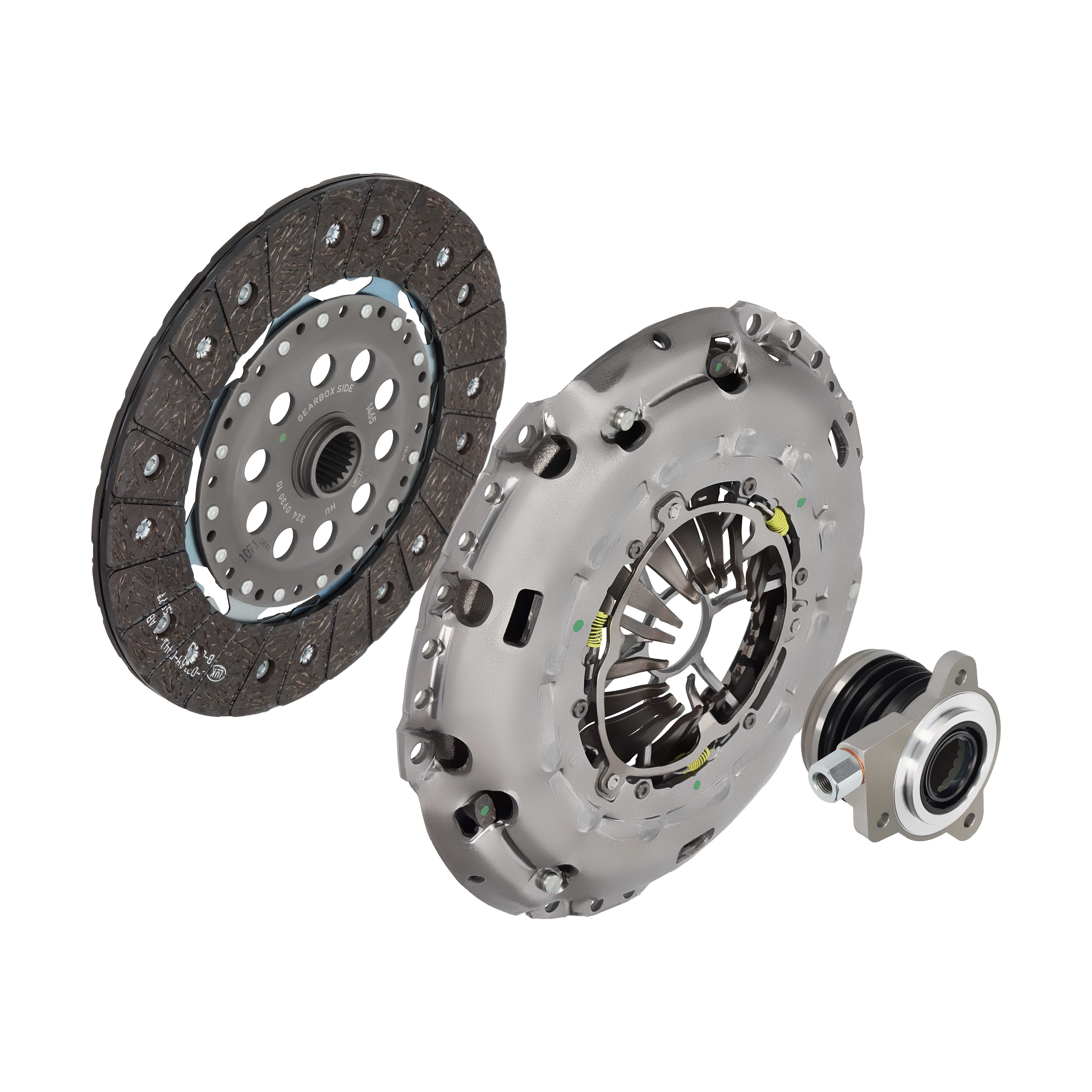 SCHAEFFLER LUK Koblingssæt 624 4103 33 for VAUXHALL OPEL