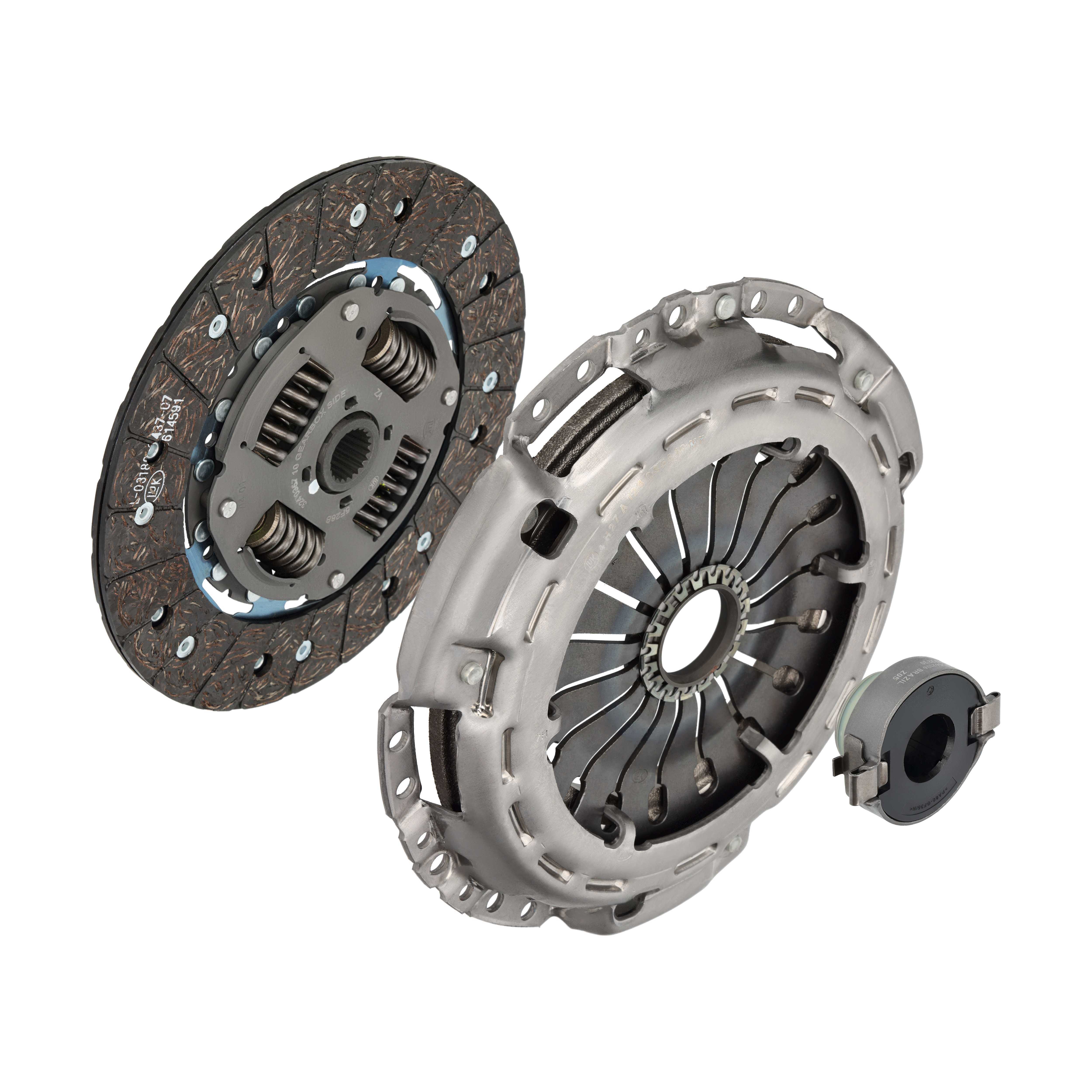 SCHAEFFLER LUK Koblingssæt 624316500 for PEUGEOT CITROËN FIAT
