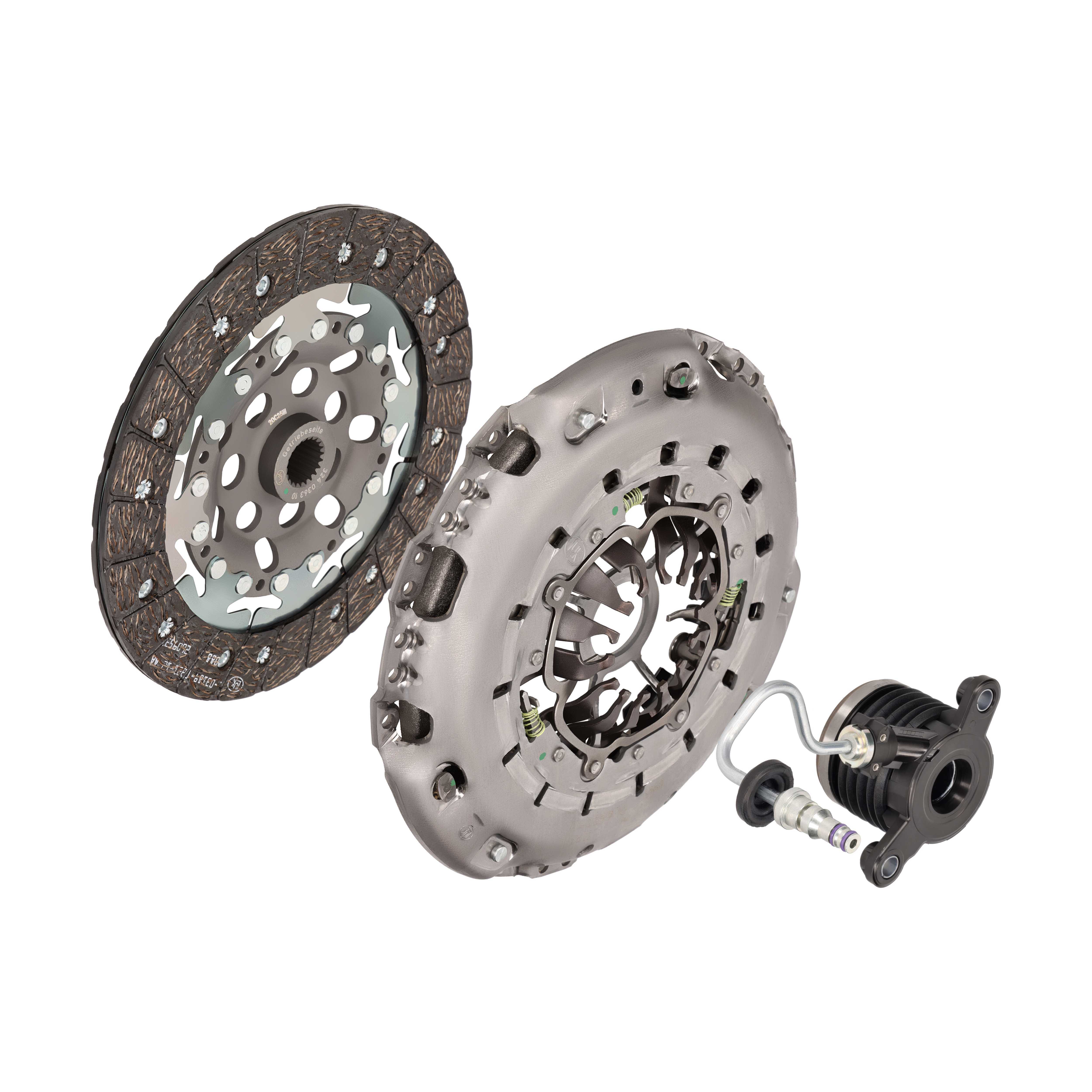 SCHAEFFLER LUK Koblingssæt 624321133 for NISSAN RENAULT