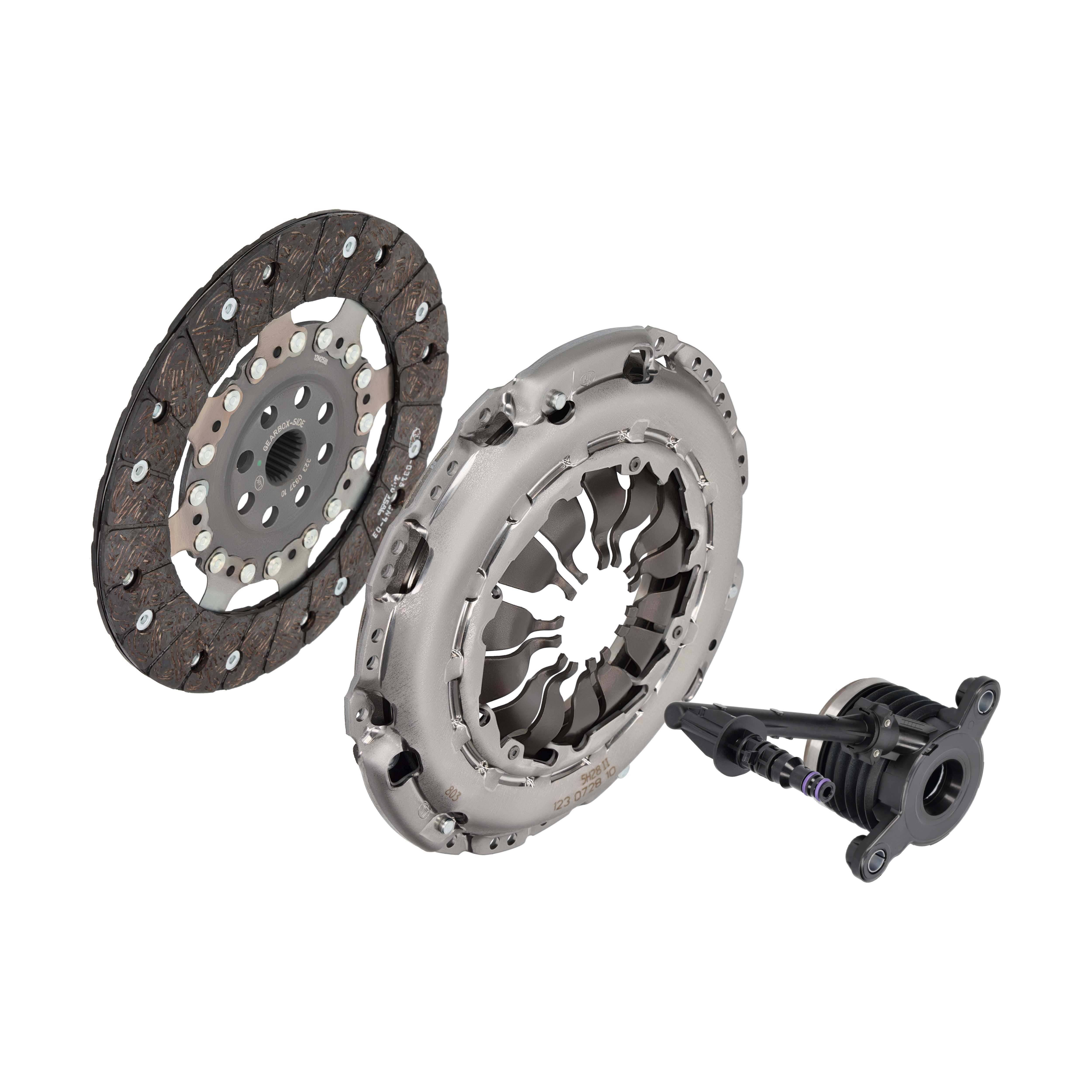 SCHAEFFLER LUK Koblingssæt 623354433 for MERCEDES-BENZ DACIA NISSAN RENAULT MITSUBISHI