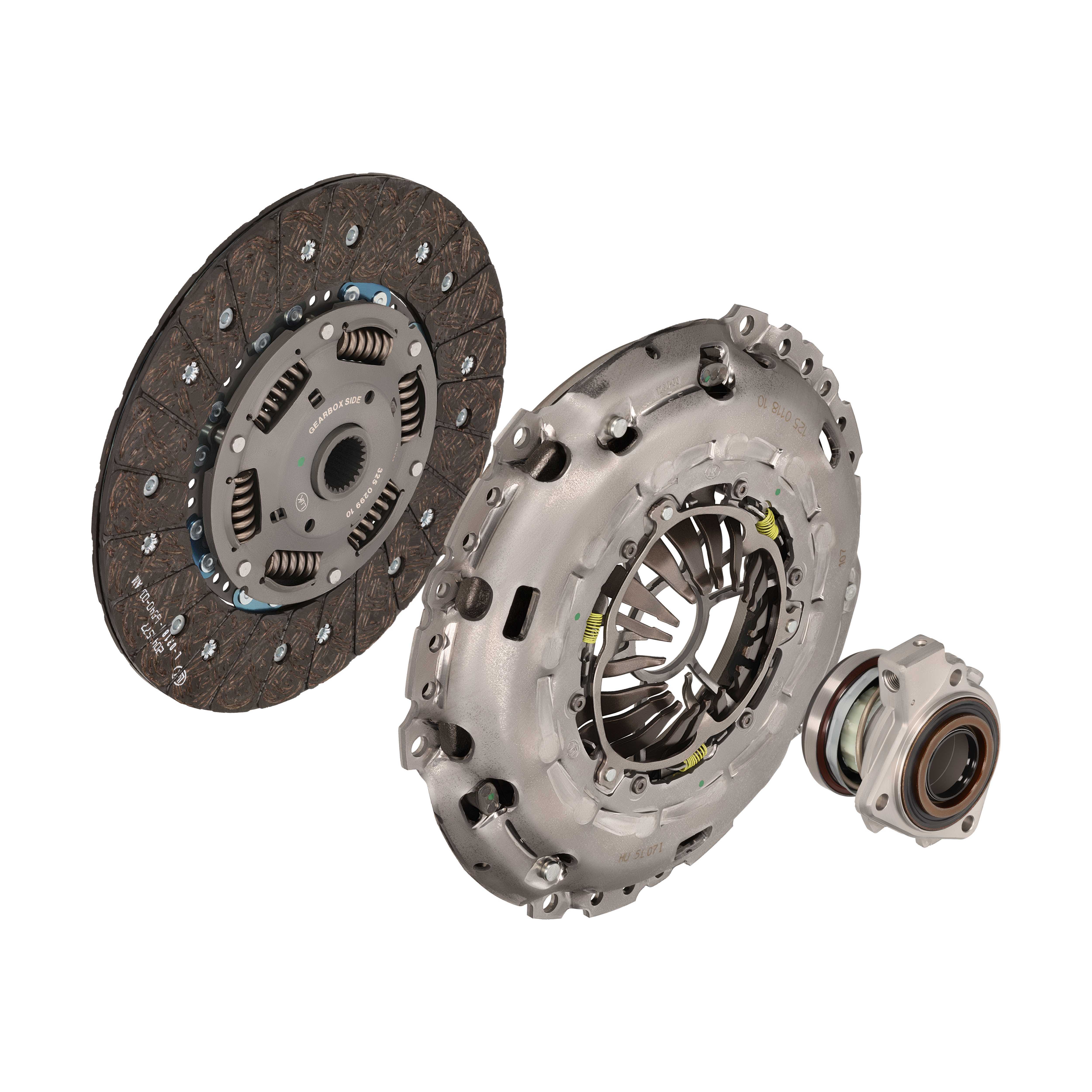 SCHAEFFLER LUK Koblingssæt 625306333 for OPEL VAUXHALL