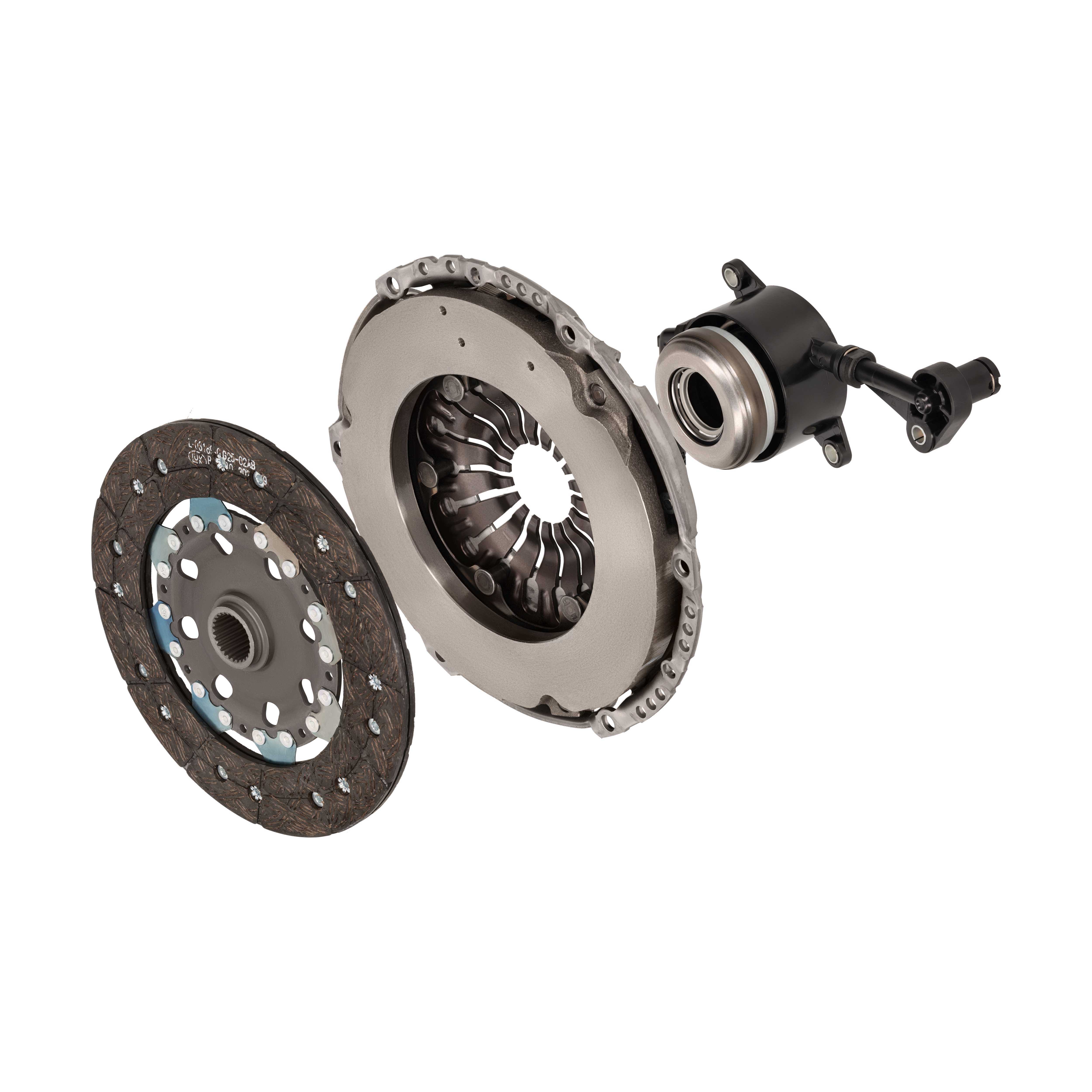 SCHAEFFLER LUK Koblingssæt 624407533 for MERCEDES-BENZ