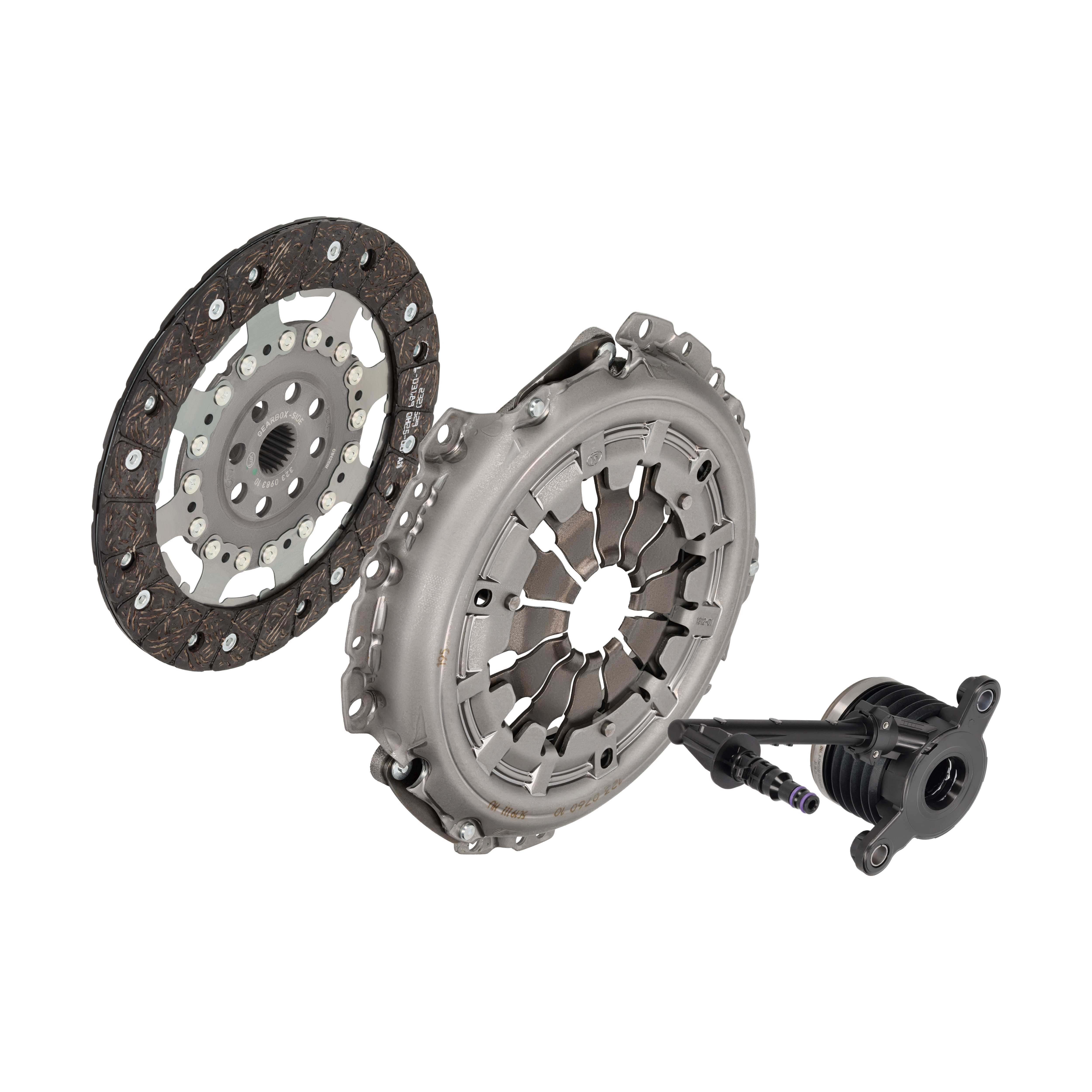 SCHAEFFLER LUK Koblingssæt 623384433 for NISSAN RENAULT