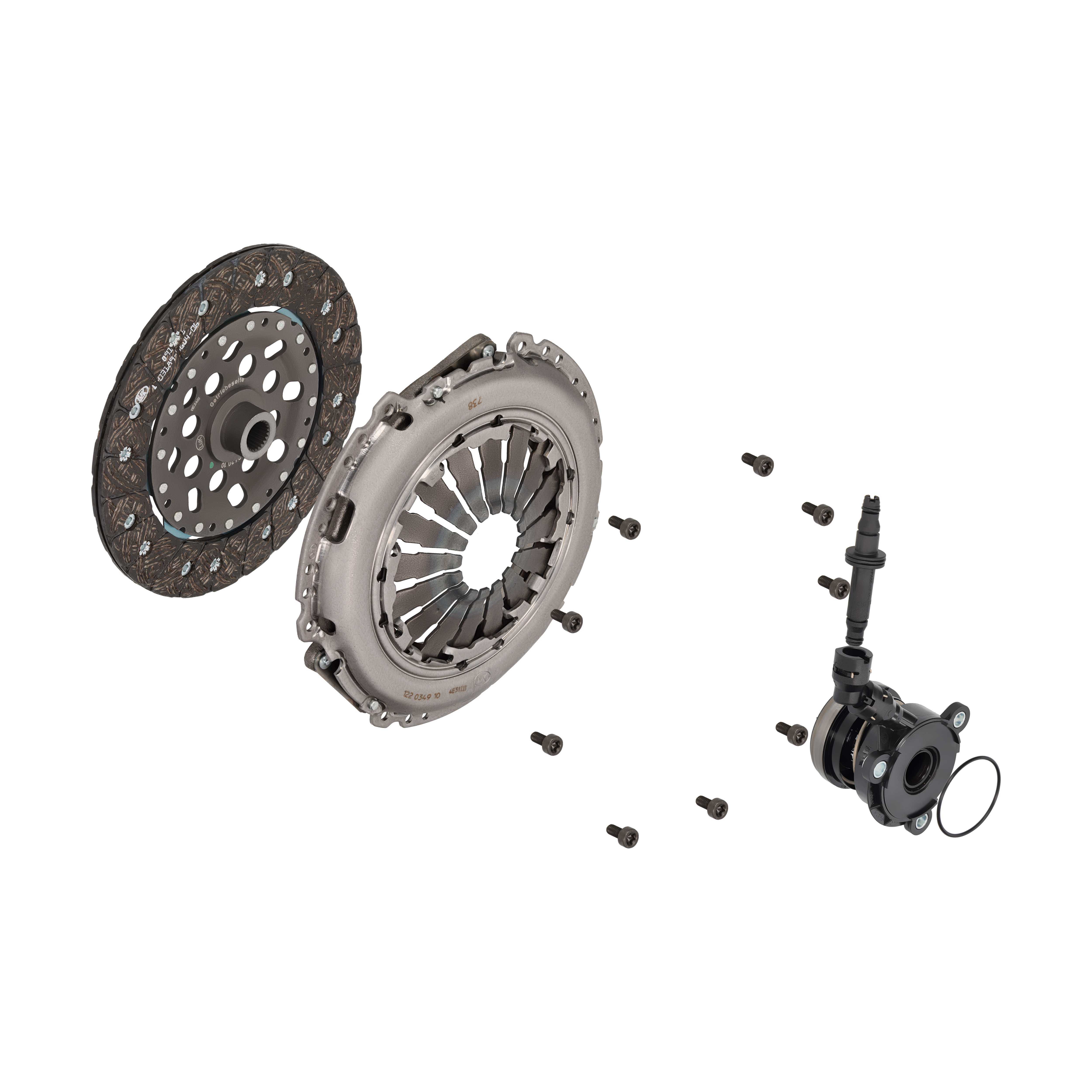 SCHAEFFLER LUK Koblingssæt 622315933 for OPEL VAUXHALL