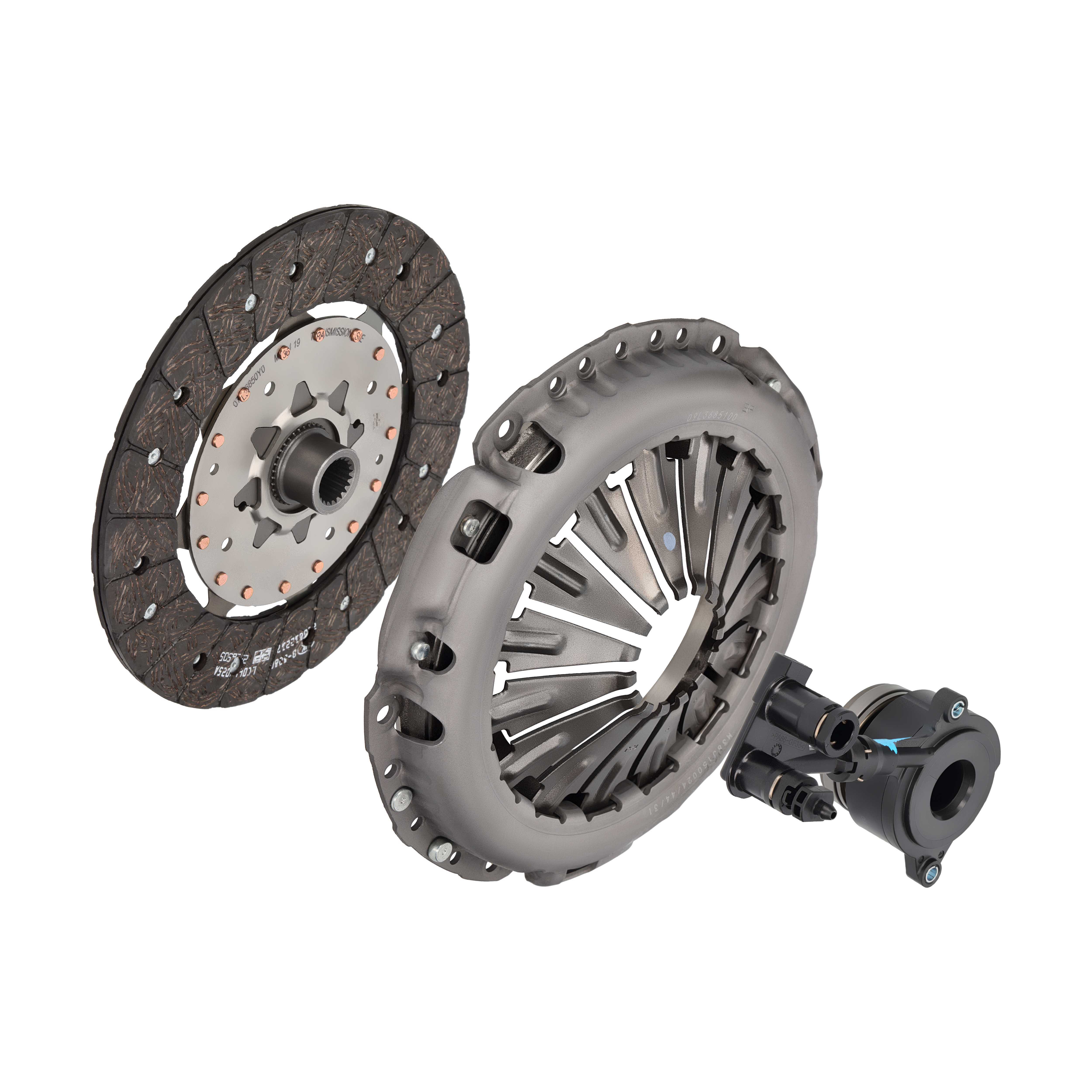 SCHAEFFLER LUK Koblingssæt 624372034 for FORD