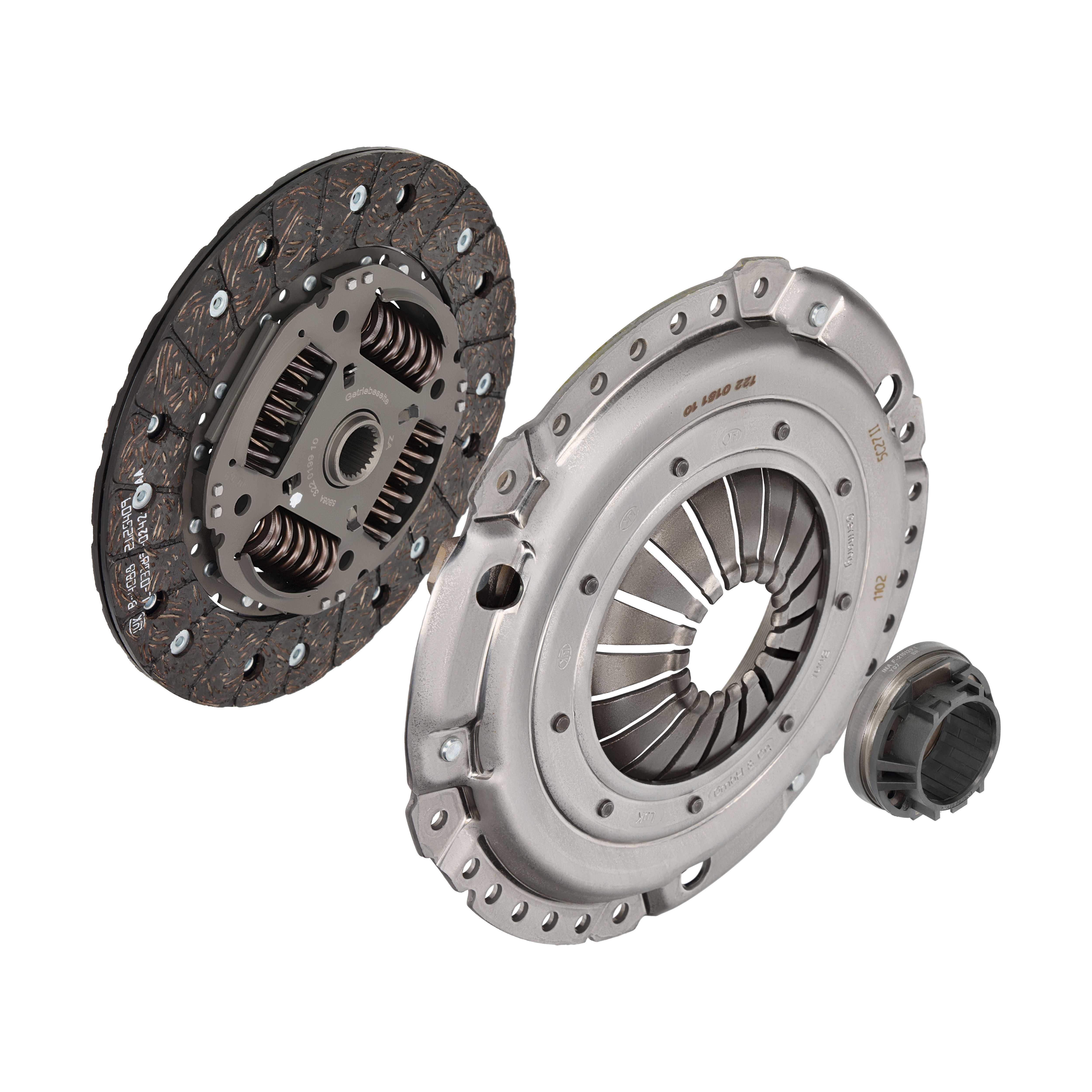 SCHAEFFLER LUK Koblingssæt 622139600 for OPEL DAEWOO CHEVROLET VAUXHALL