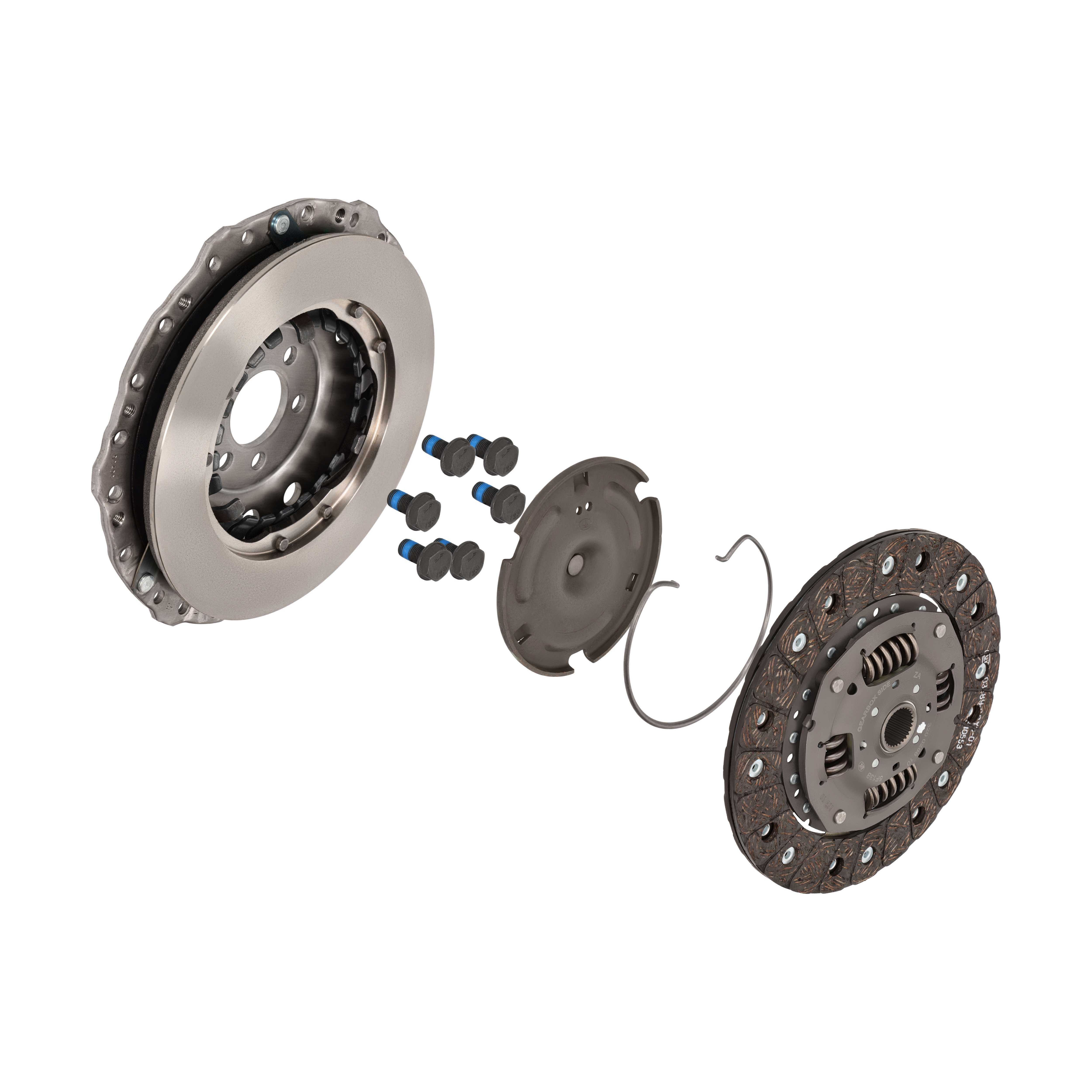 SCHAEFFLER LUK Koblingssæt 621221809 for VW