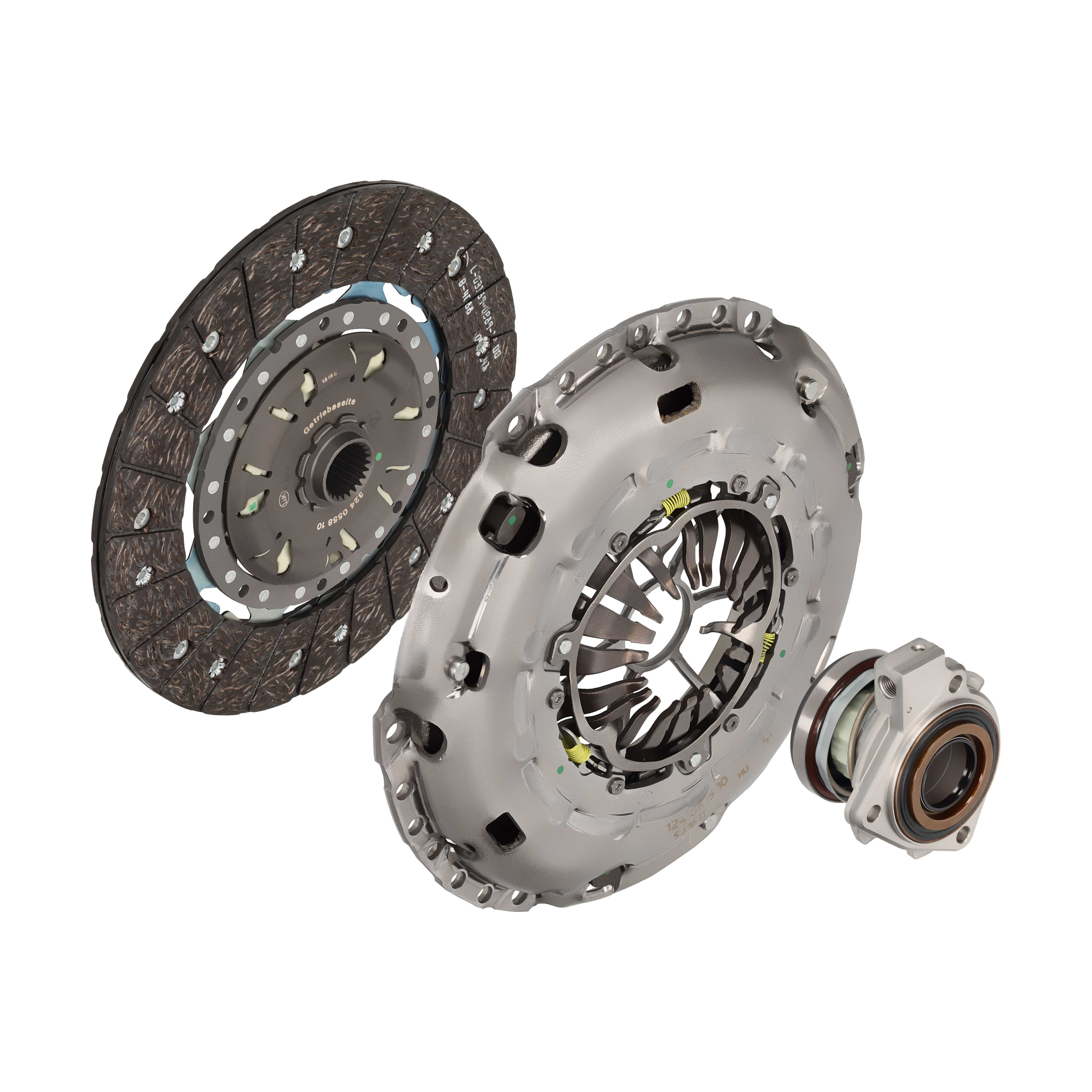 SCHAEFFLER LUK Koblingssæt 624340334 for VAUXHALL OPEL