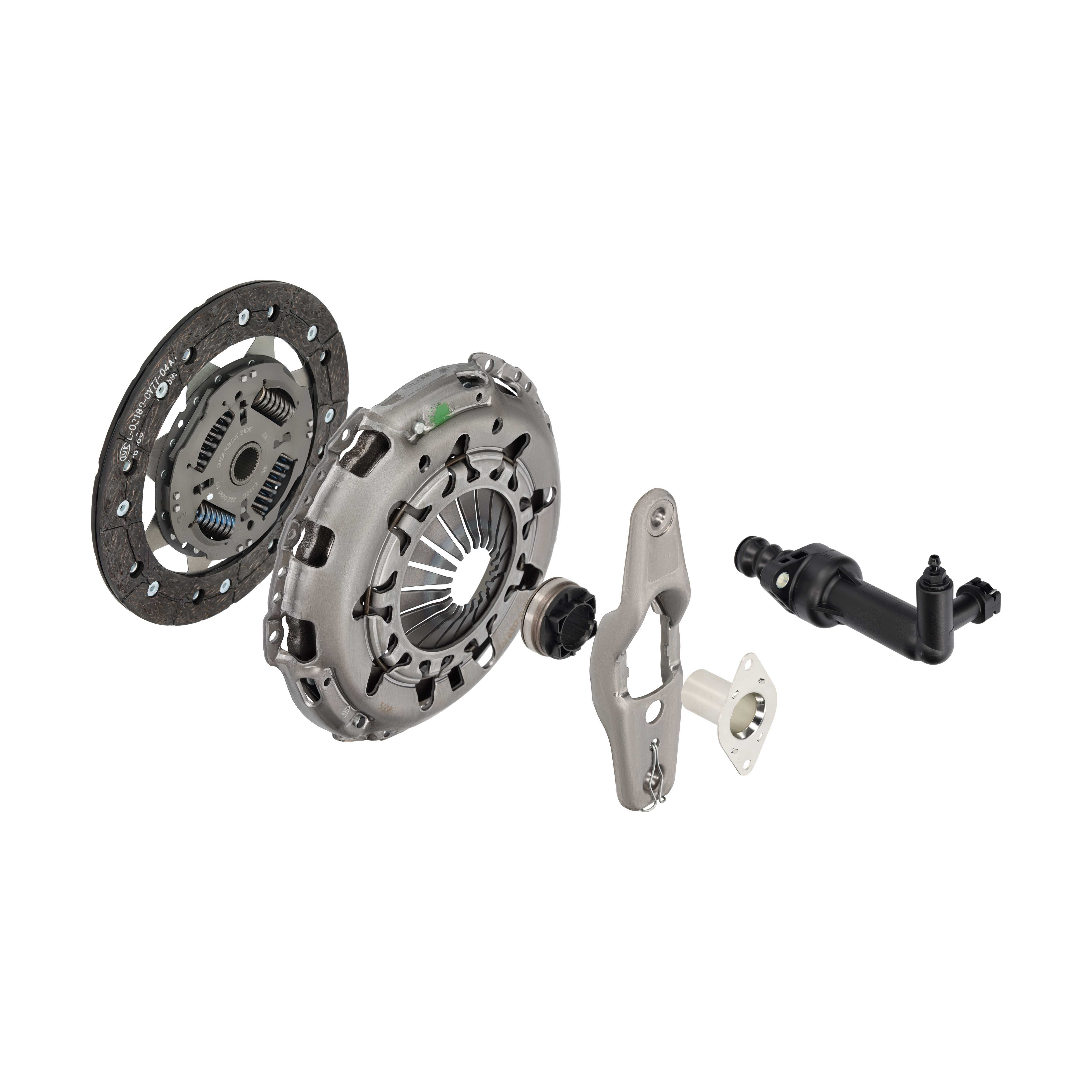 SCHAEFFLER LUK Koblingssæt 622333621 for VW AUDI SKODA