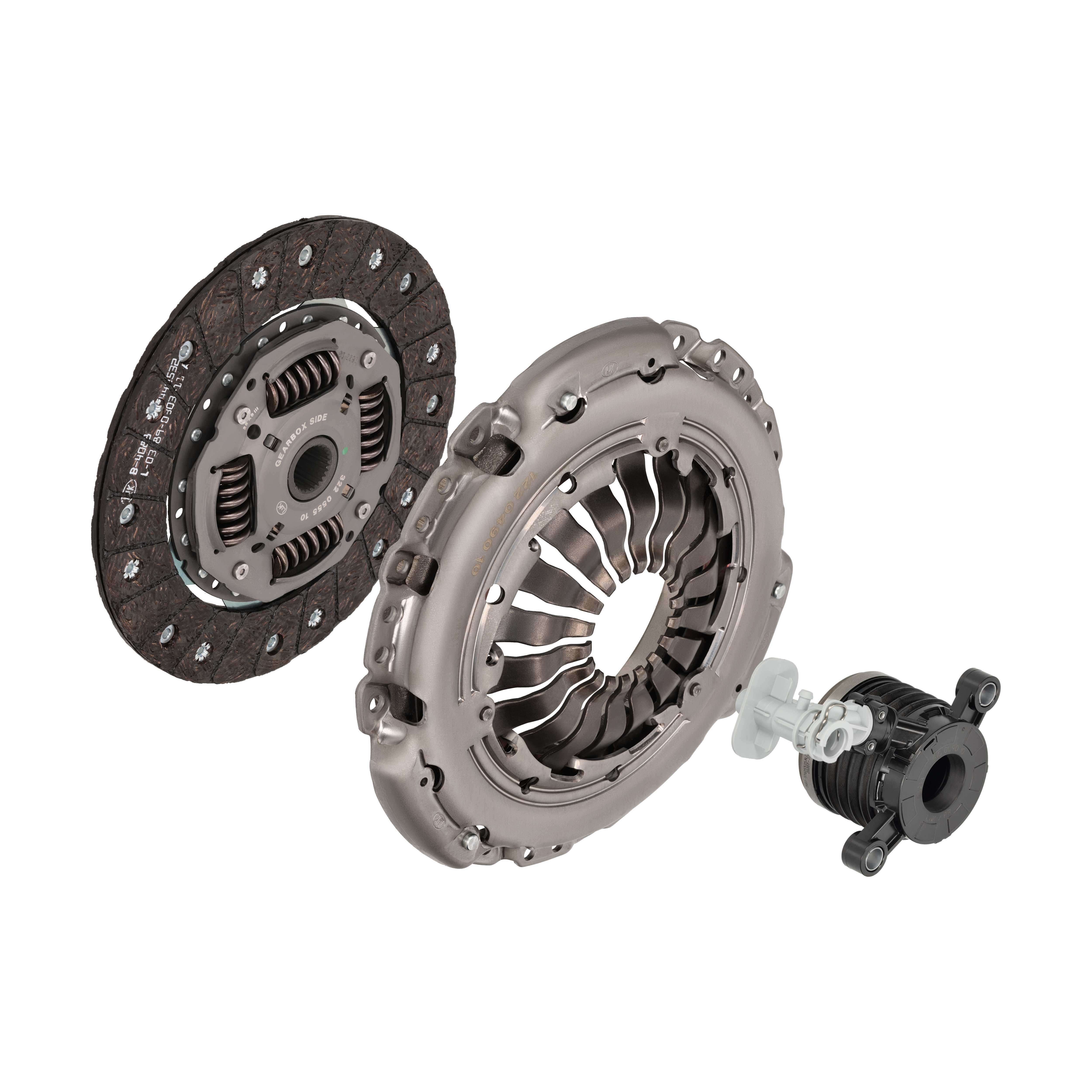 SCHAEFFLER LUK Koblingssæt 622342933 for MERCEDES-BENZ RENAULT DACIA