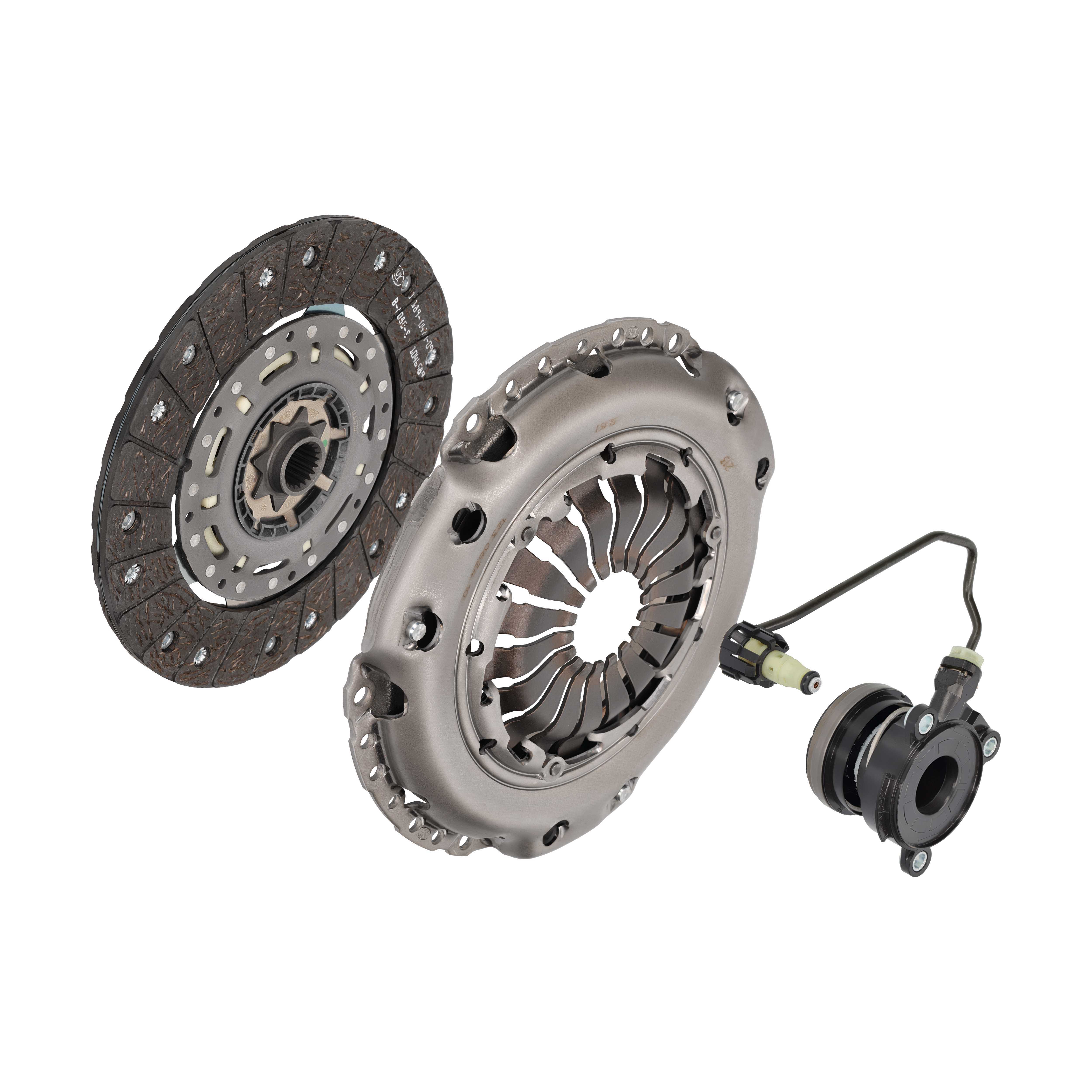 SCHAEFFLER LUK Koblingssæt 623356333 for VAUXHALL OPEL CHEVROLET BUICK (SGM)
