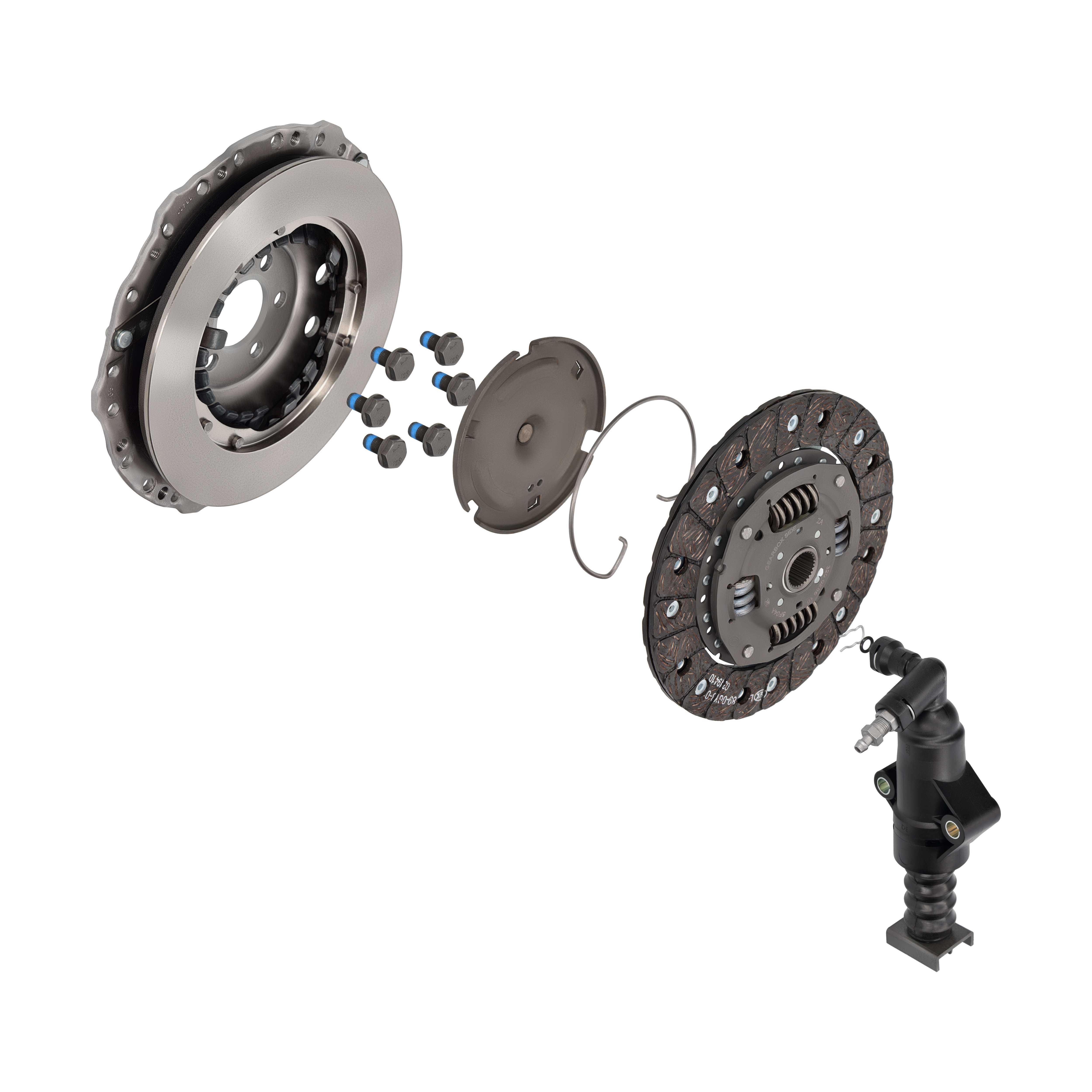 SCHAEFFLER LUK Koblingssæt 621221821 for SKODA VW