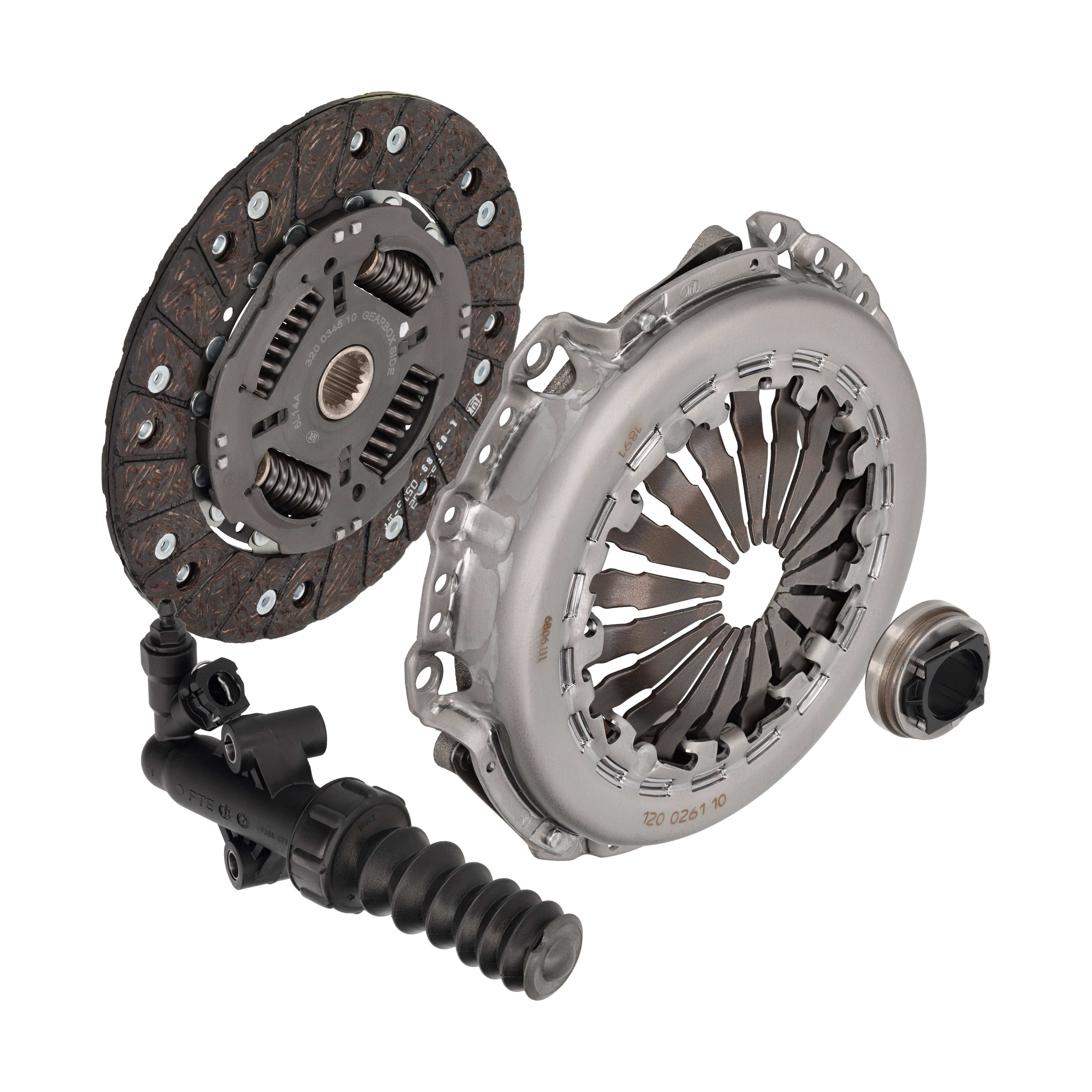 SCHAEFFLER LUK Koblingssæt 620308622 for PEUGEOT FIAT CITROËN