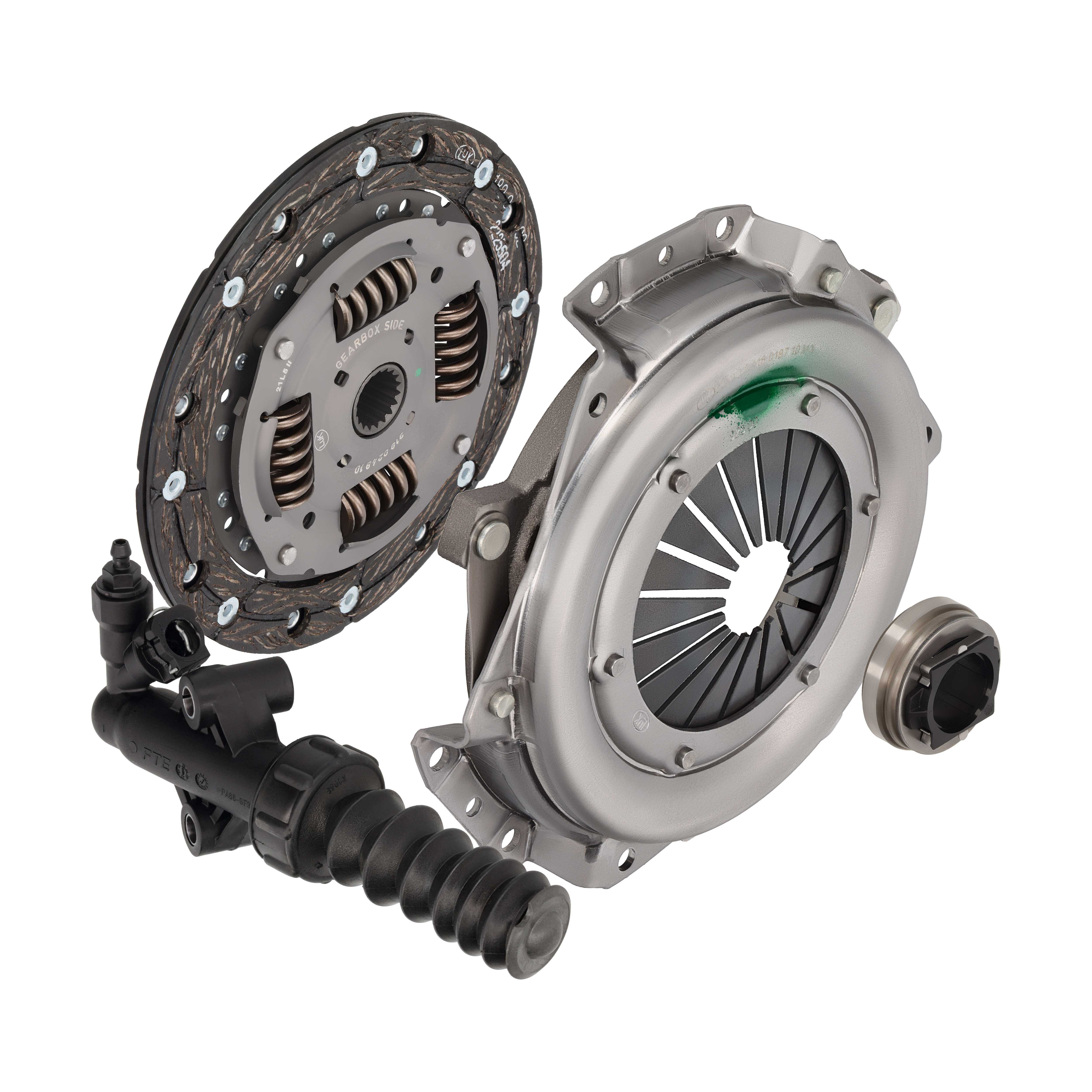 SCHAEFFLER LUK Koblingssæt 618309221 for PEUGEOT CITROËN