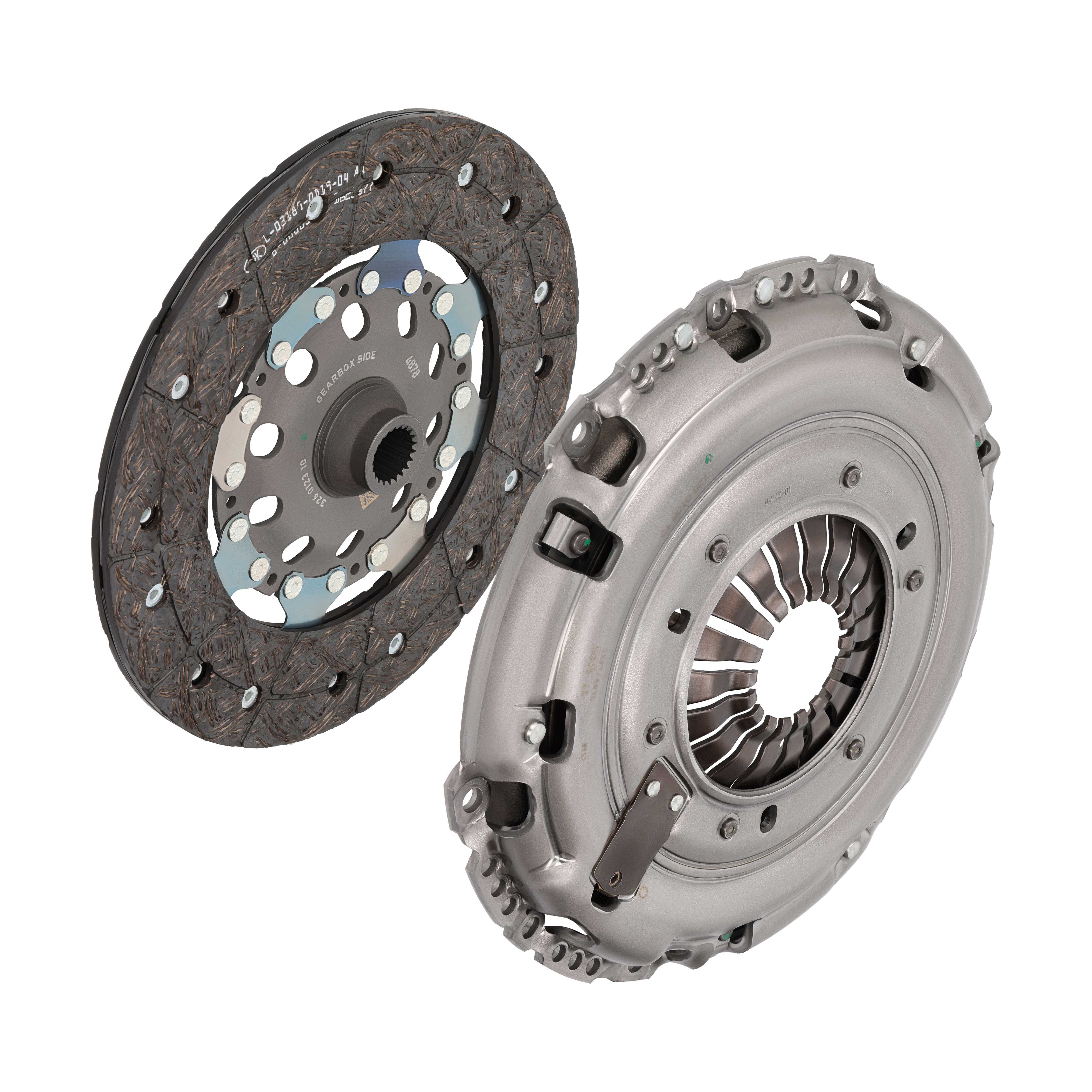 SCHAEFFLER LUK Koblingssæt 626314709 for FIAT NISSAN RENAULT