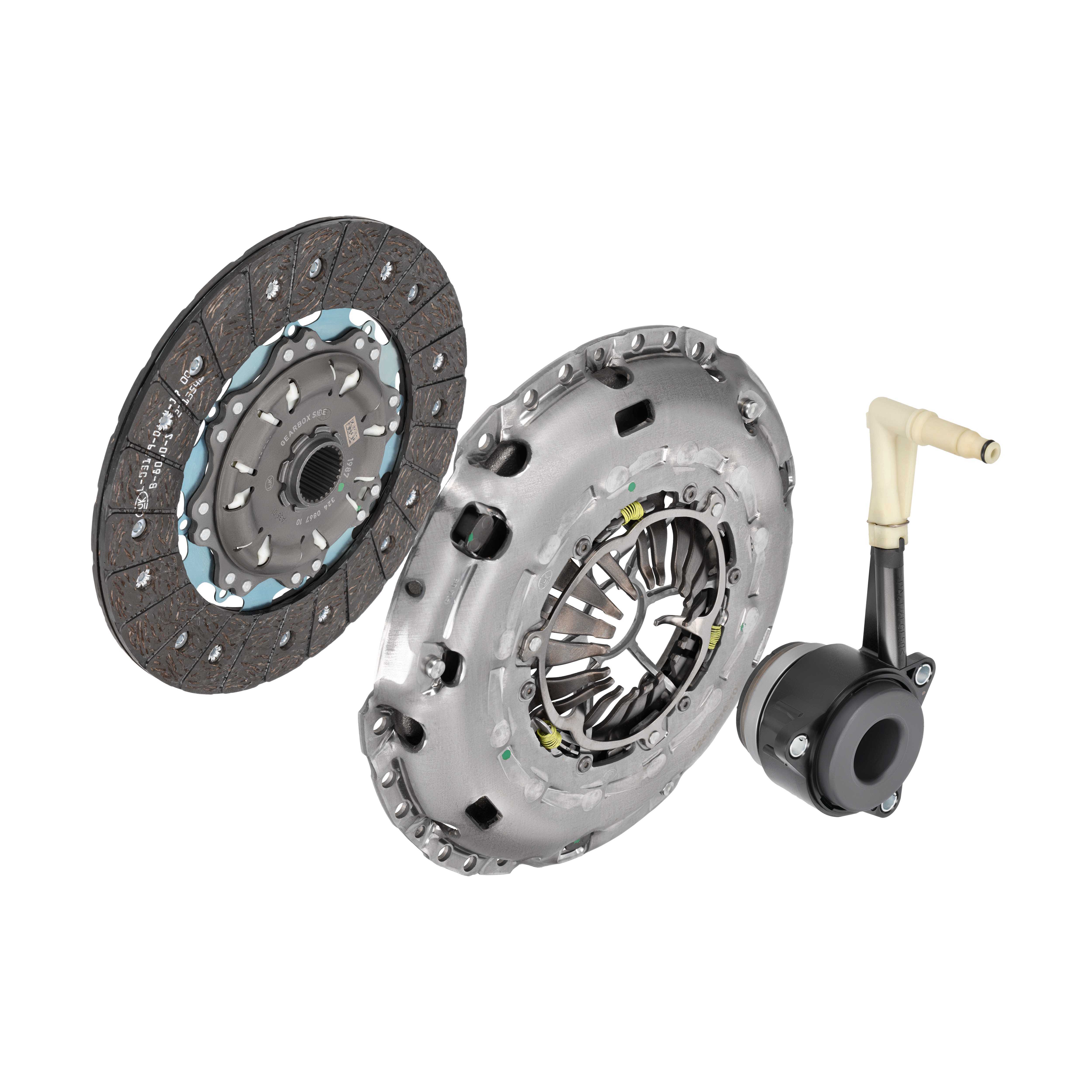 SCHAEFFLER LUK Koblingssæt 624401133 for VW
