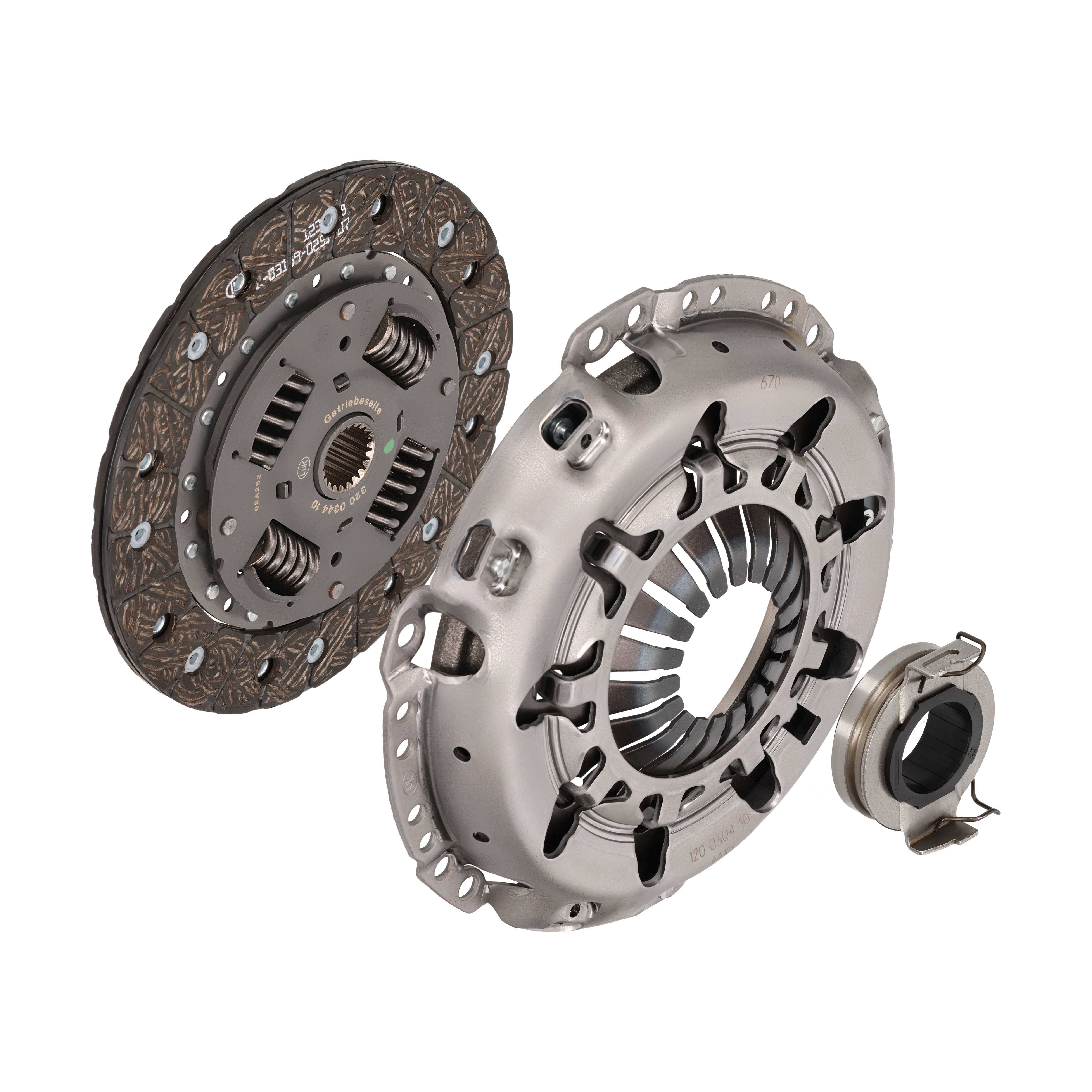 SCHAEFFLER LUK Koblingssæt 620309400 for TOYOTA