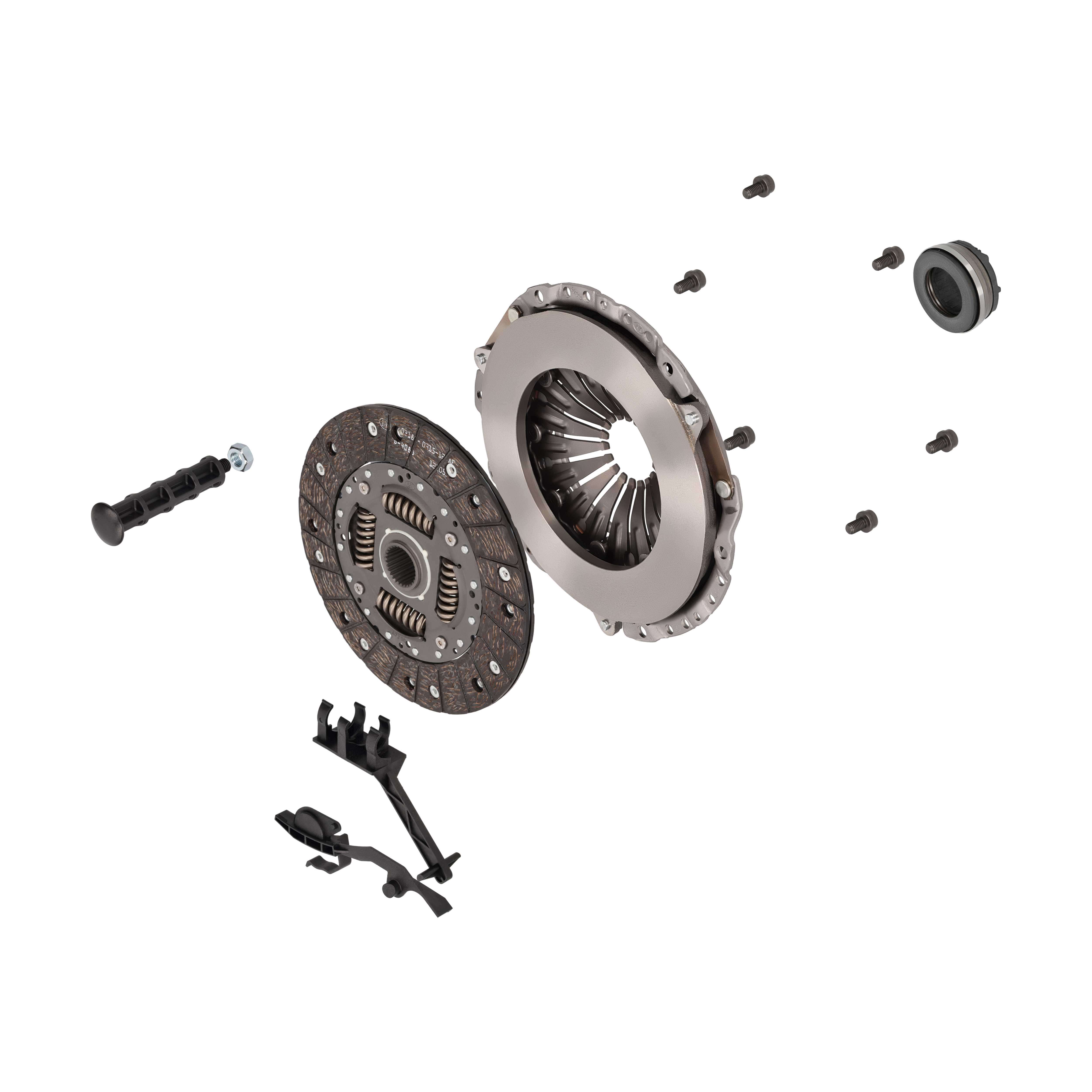 SCHAEFFLER LUK Koblingssæt 623360600 for AUDI