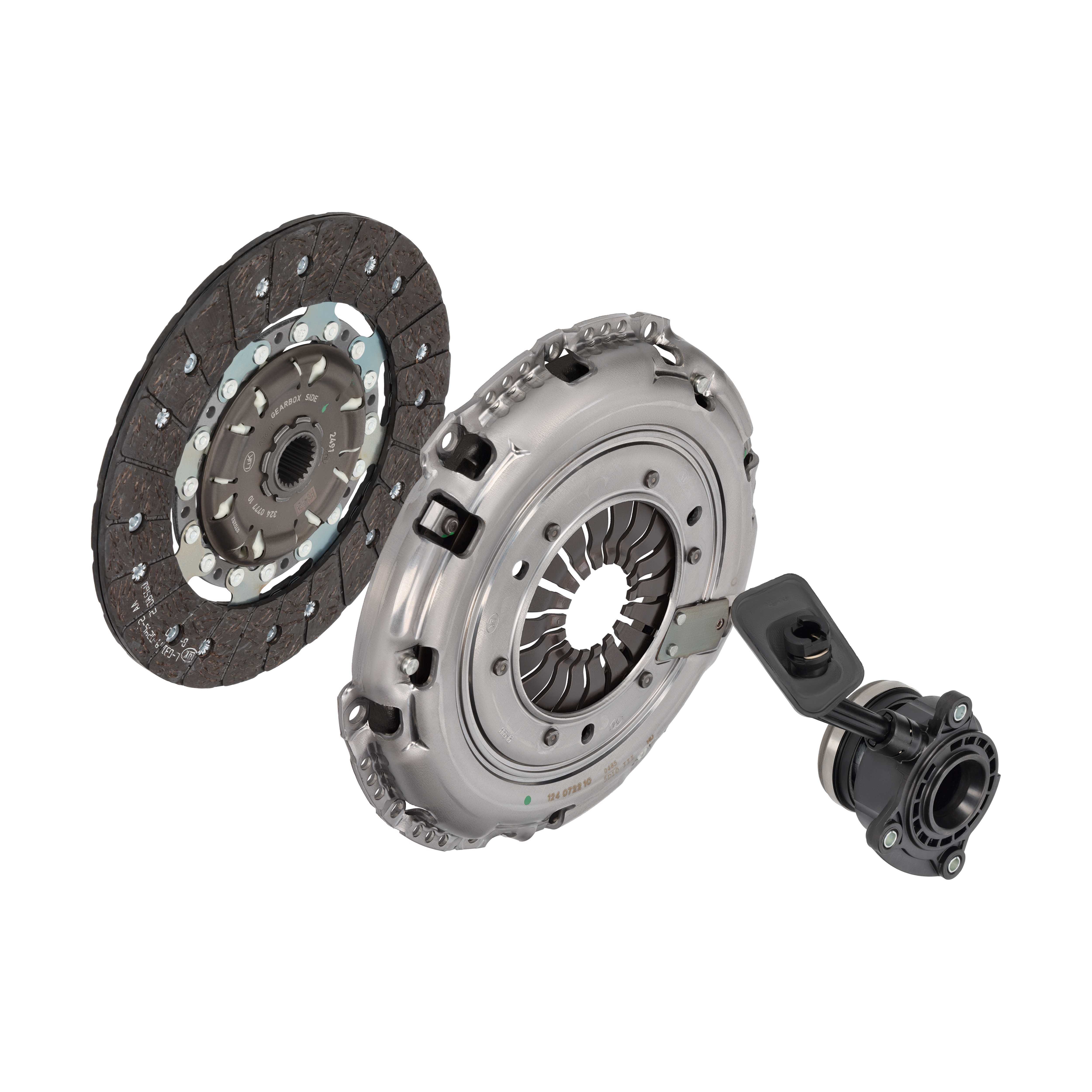 SCHAEFFLER LUK Koblingssæt 624379433 for FORD PEUGEOT