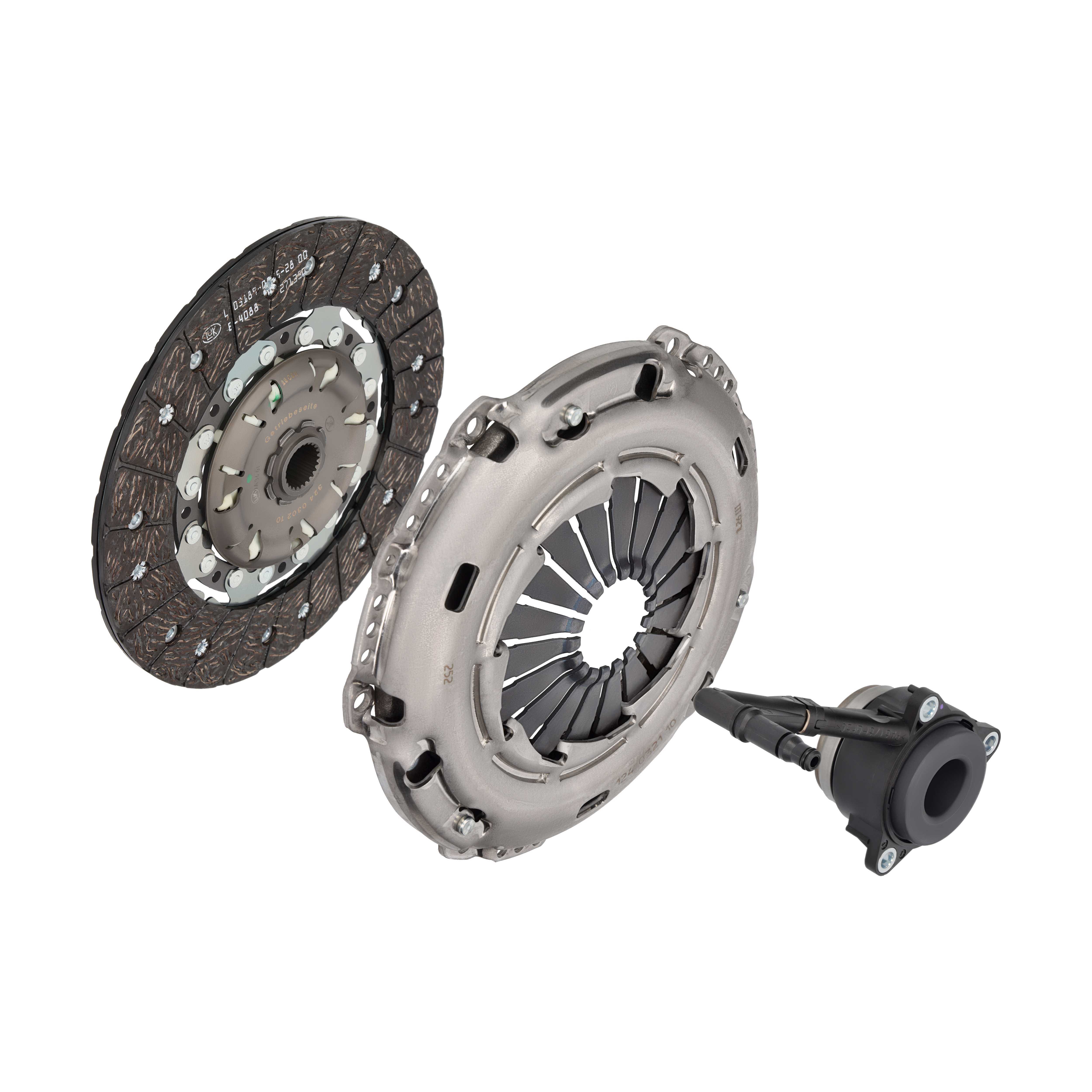 SCHAEFFLER LUK Koblingssæt 624303434 for FORD SEAT VW