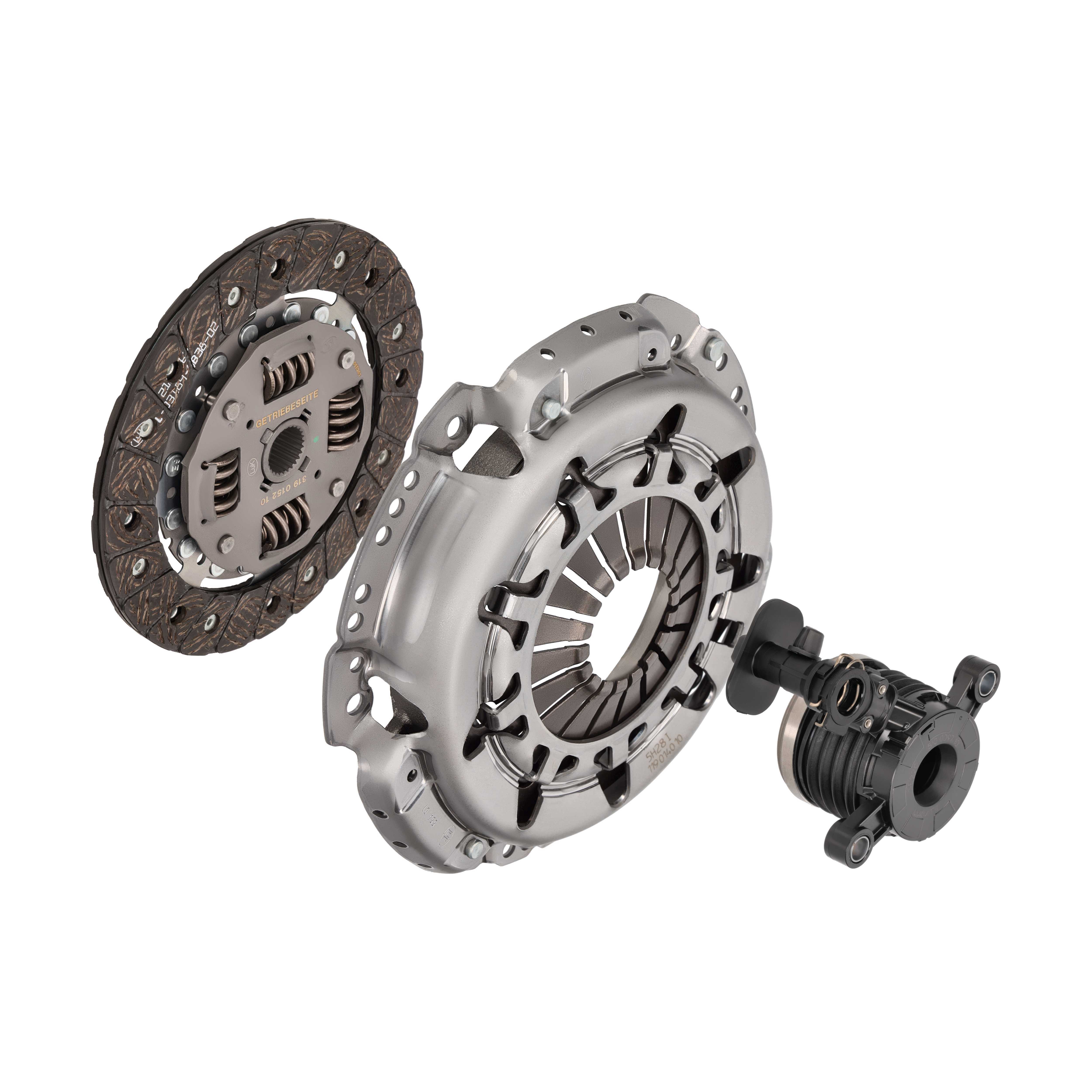 SCHAEFFLER LUK Koblingssæt 619304334 for NISSAN