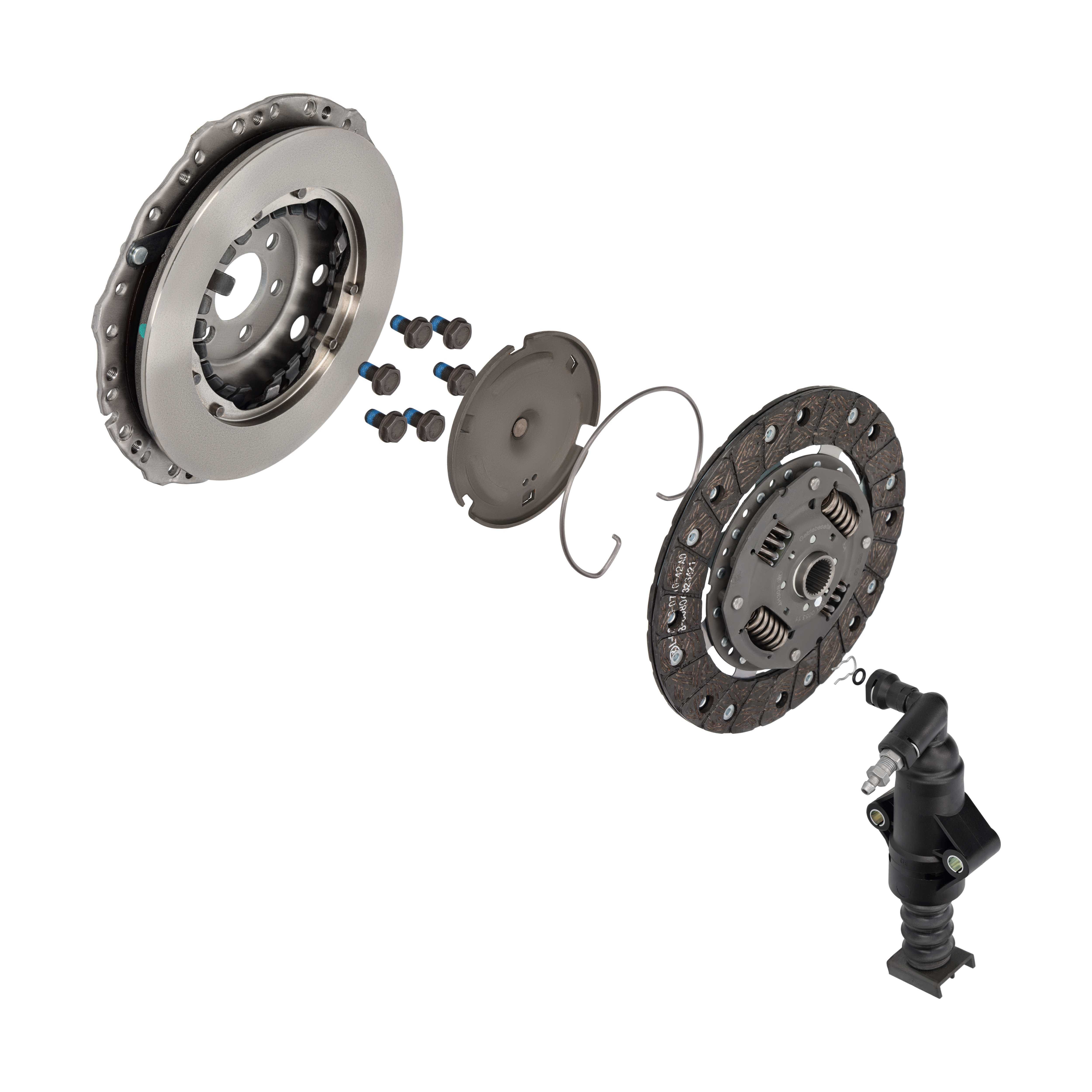 SCHAEFFLER LUK Koblingssæt 621300621 for VW