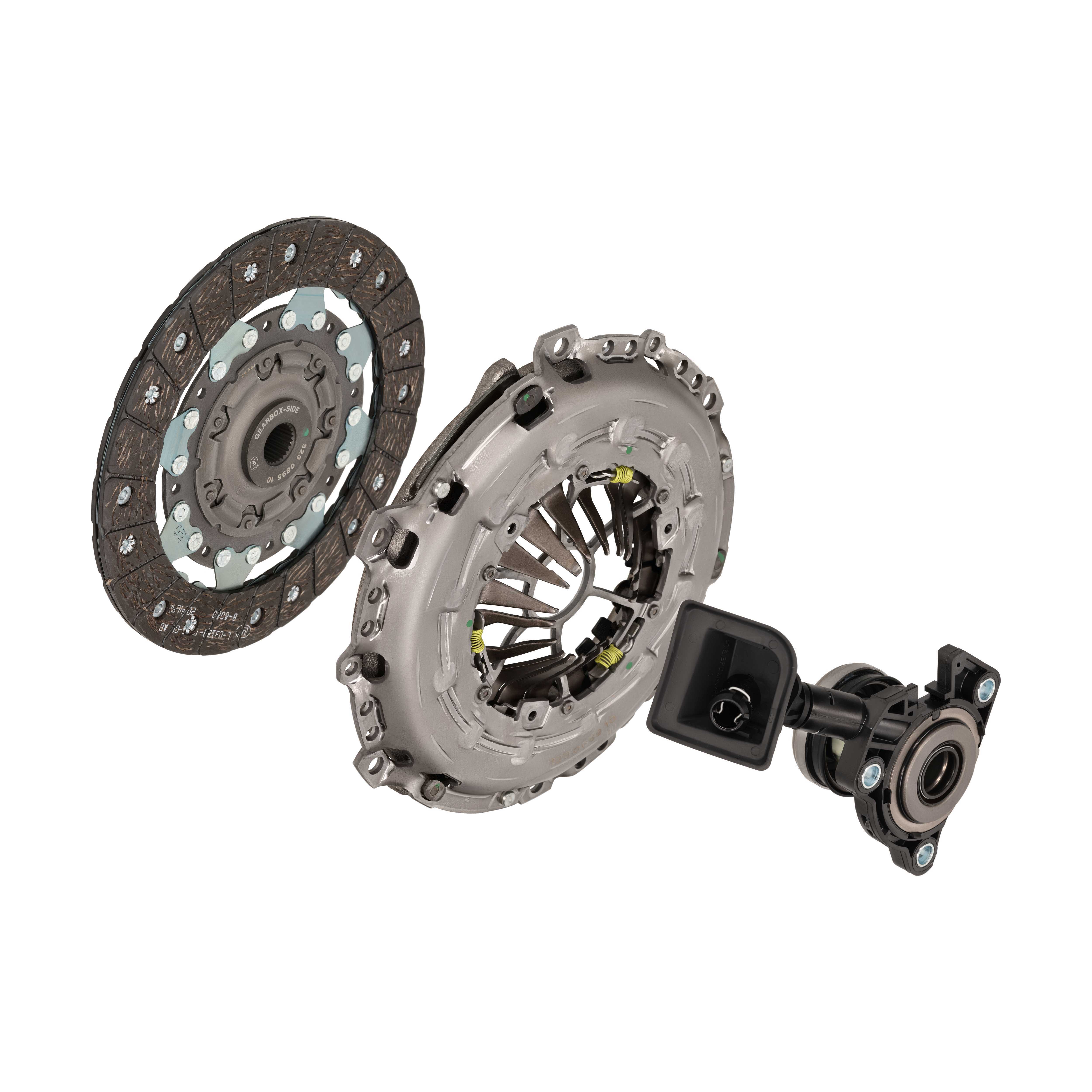 SCHAEFFLER LUK Koblingssæt 623372133 for PEUGEOT VAUXHALL CITROËN