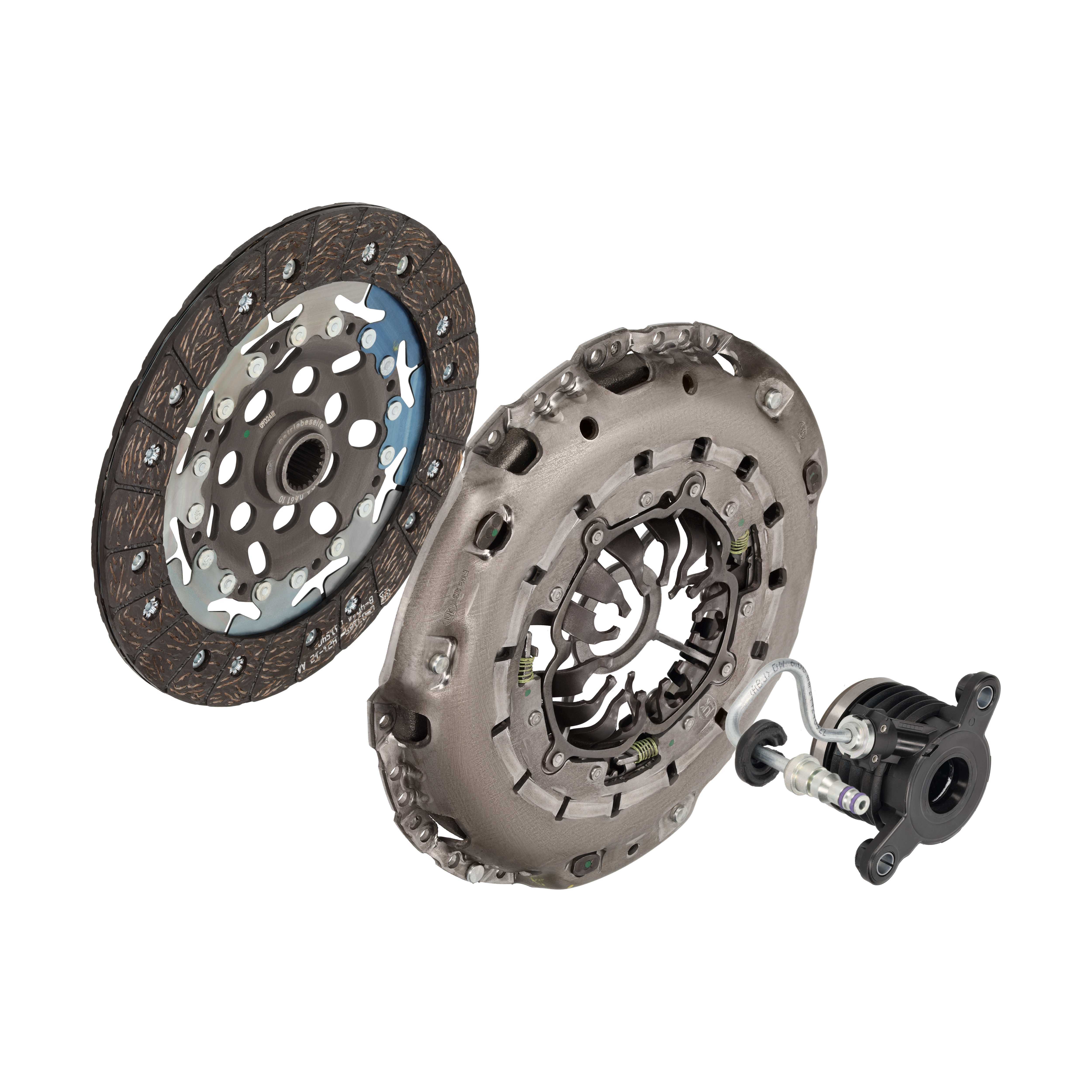 SCHAEFFLER LUK Koblingssæt 624331633 for RENAULT