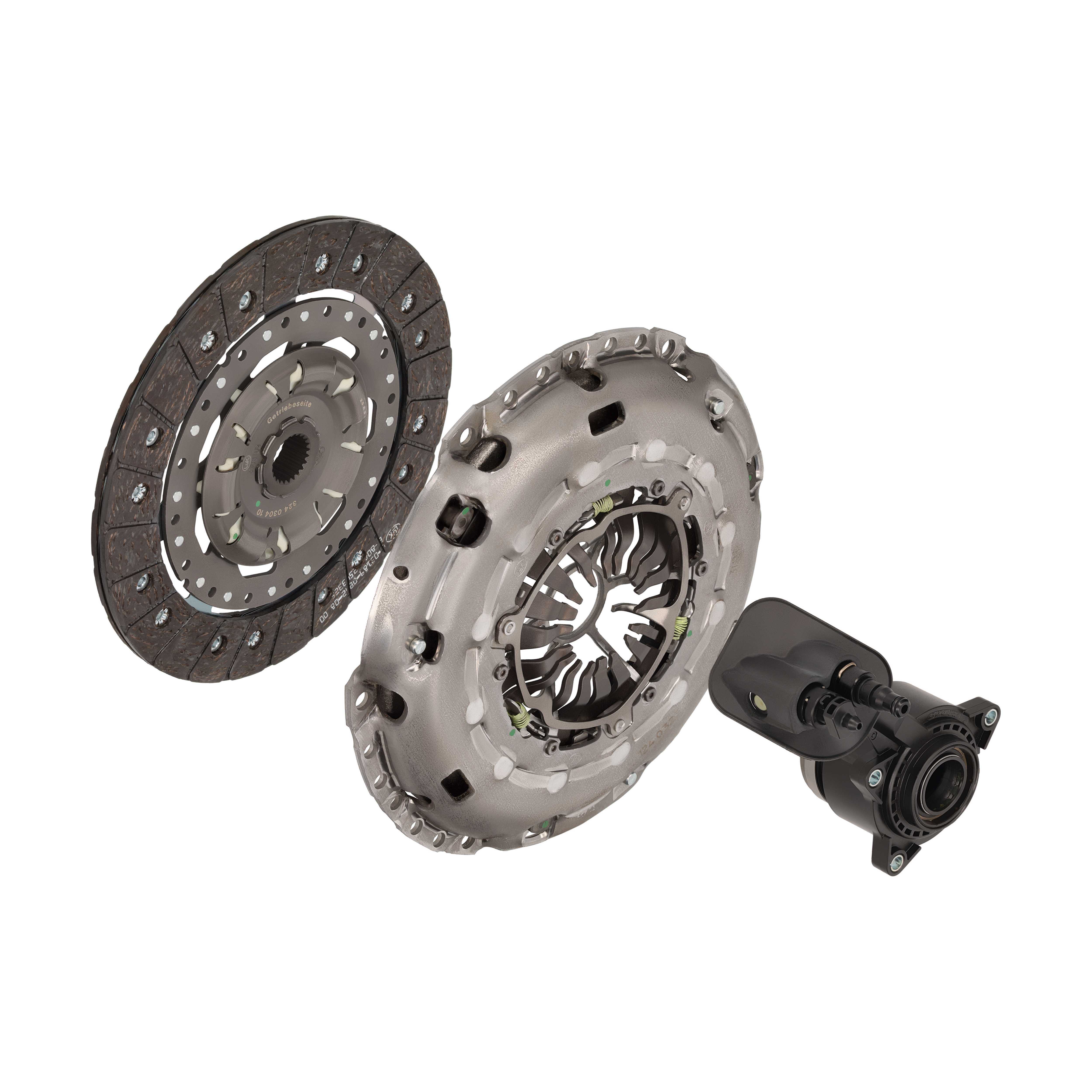 SCHAEFFLER LUK Koblingssæt 624313633 for FORD JAGUAR