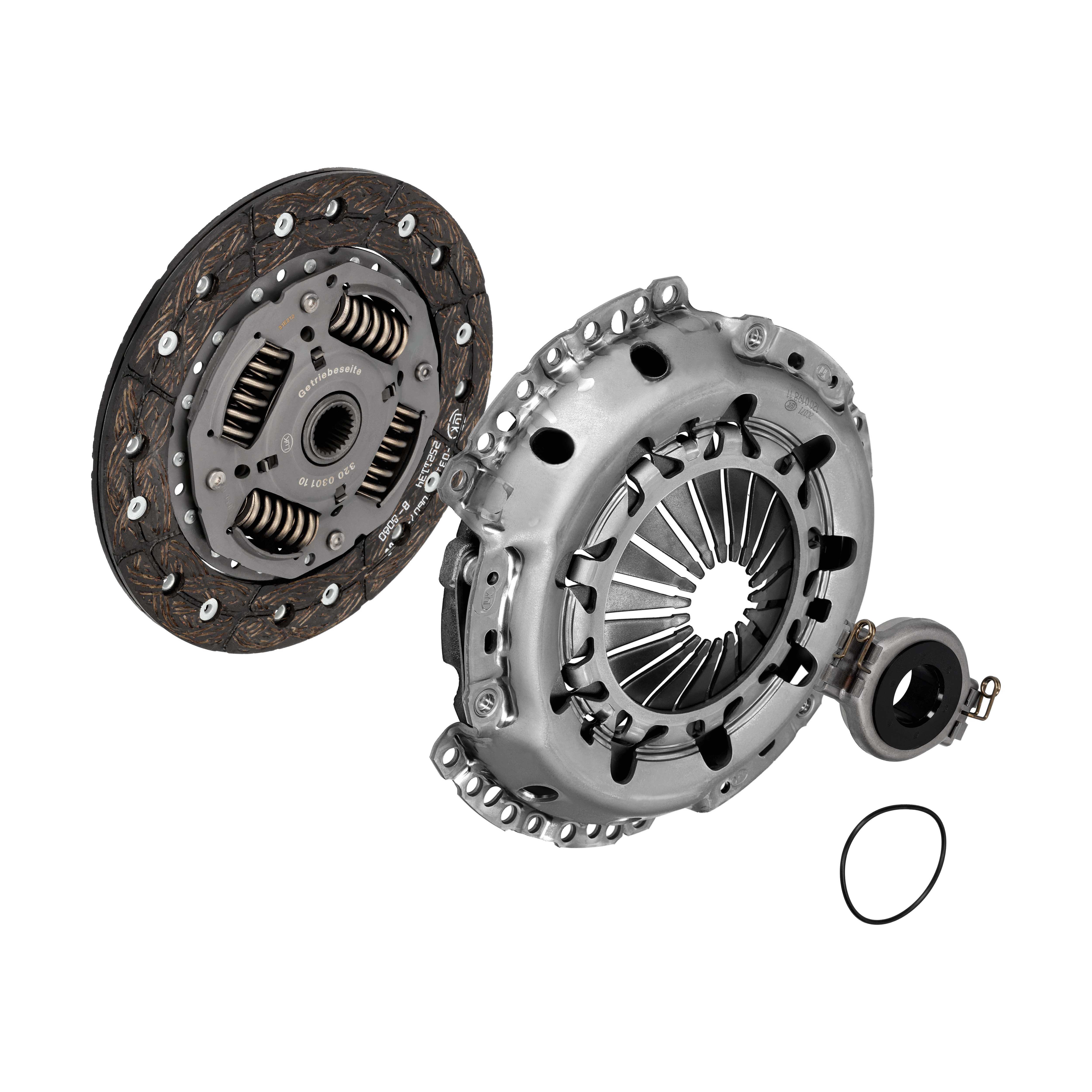 SCHAEFFLER LUK Koblingssæt 620251600 for VW
