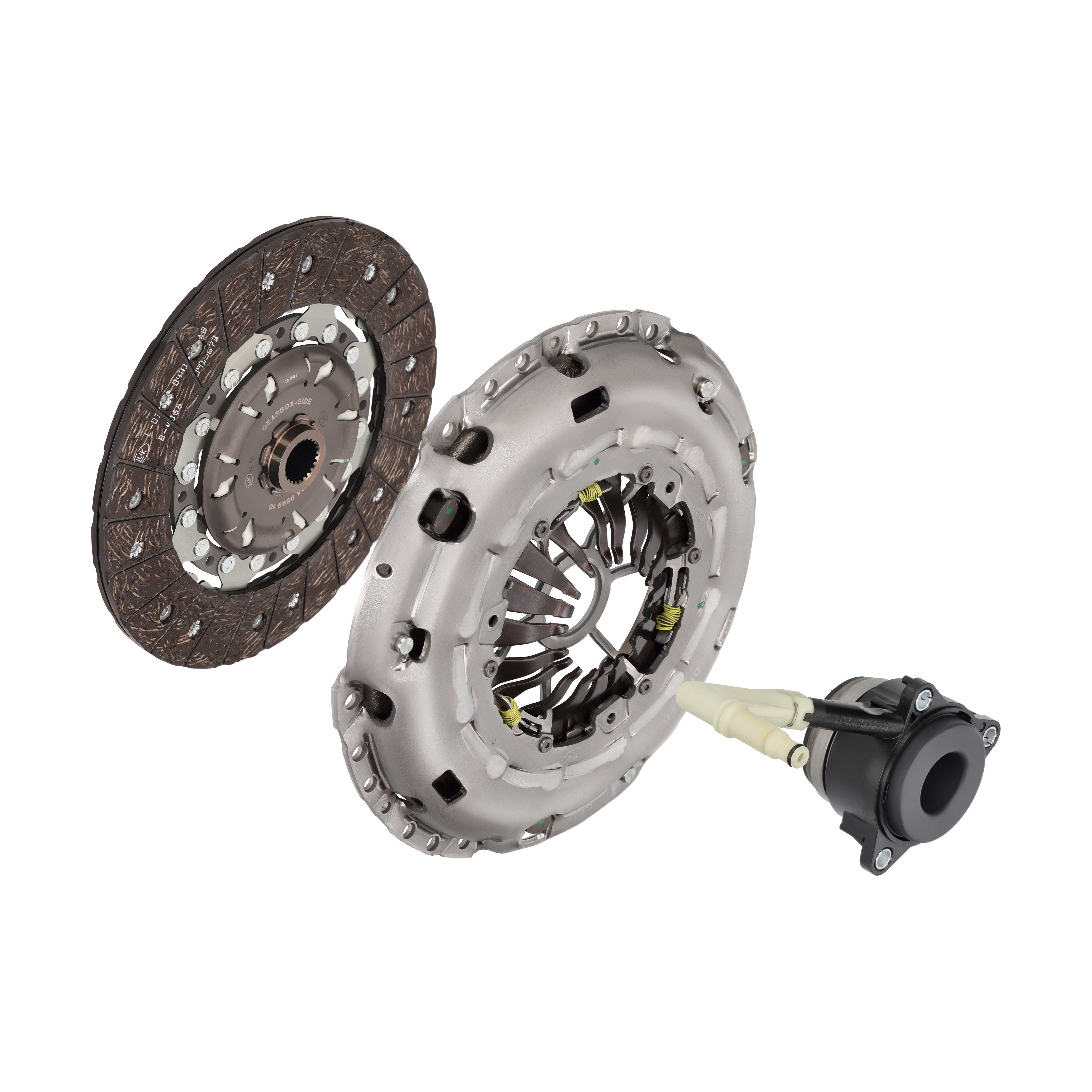 SCHAEFFLER LUK Koblingssæt 624371534 for SKODA