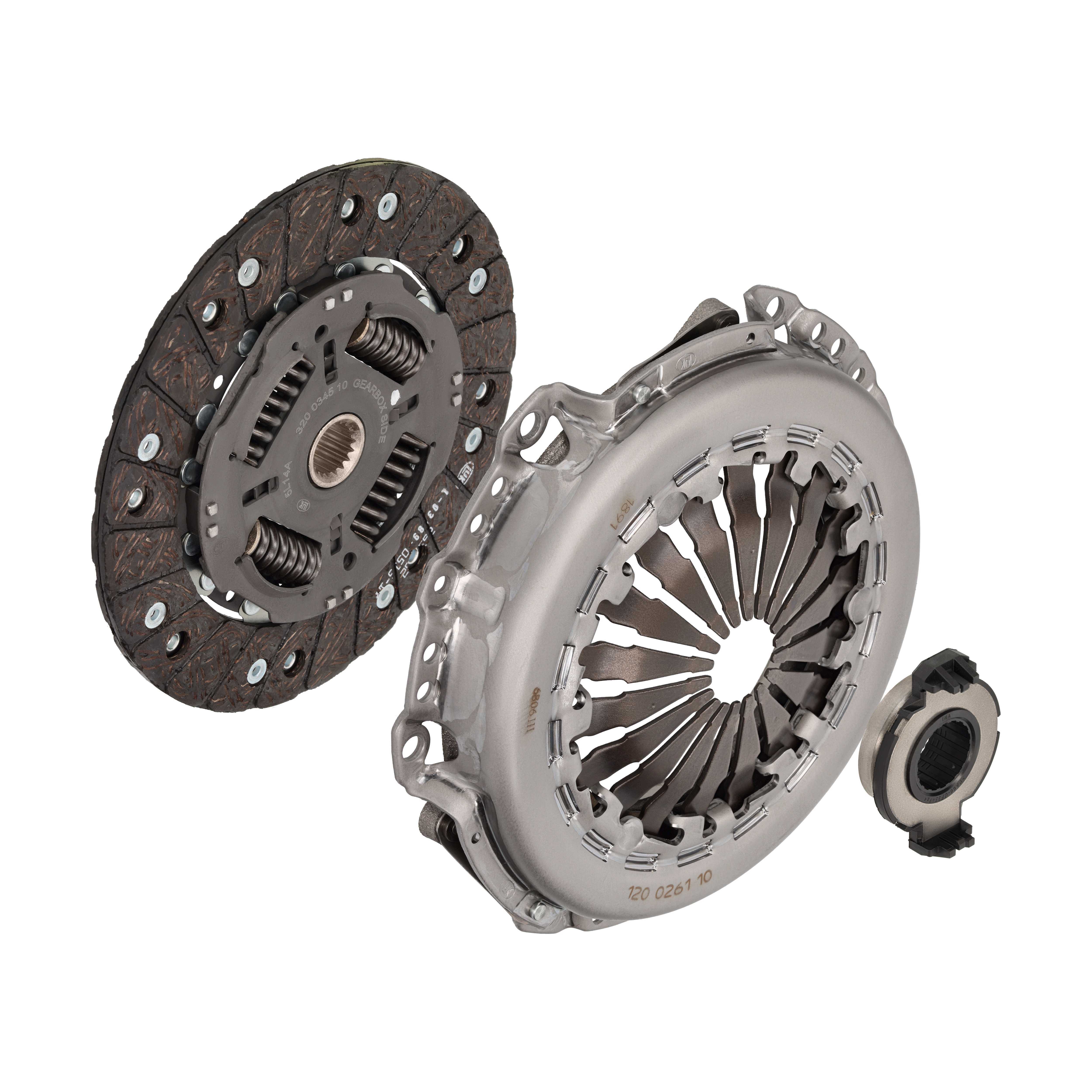SCHAEFFLER LUK Koblingssæt 620308400 for CITROËN PEUGEOT PEUGEOT (DF-PSA)