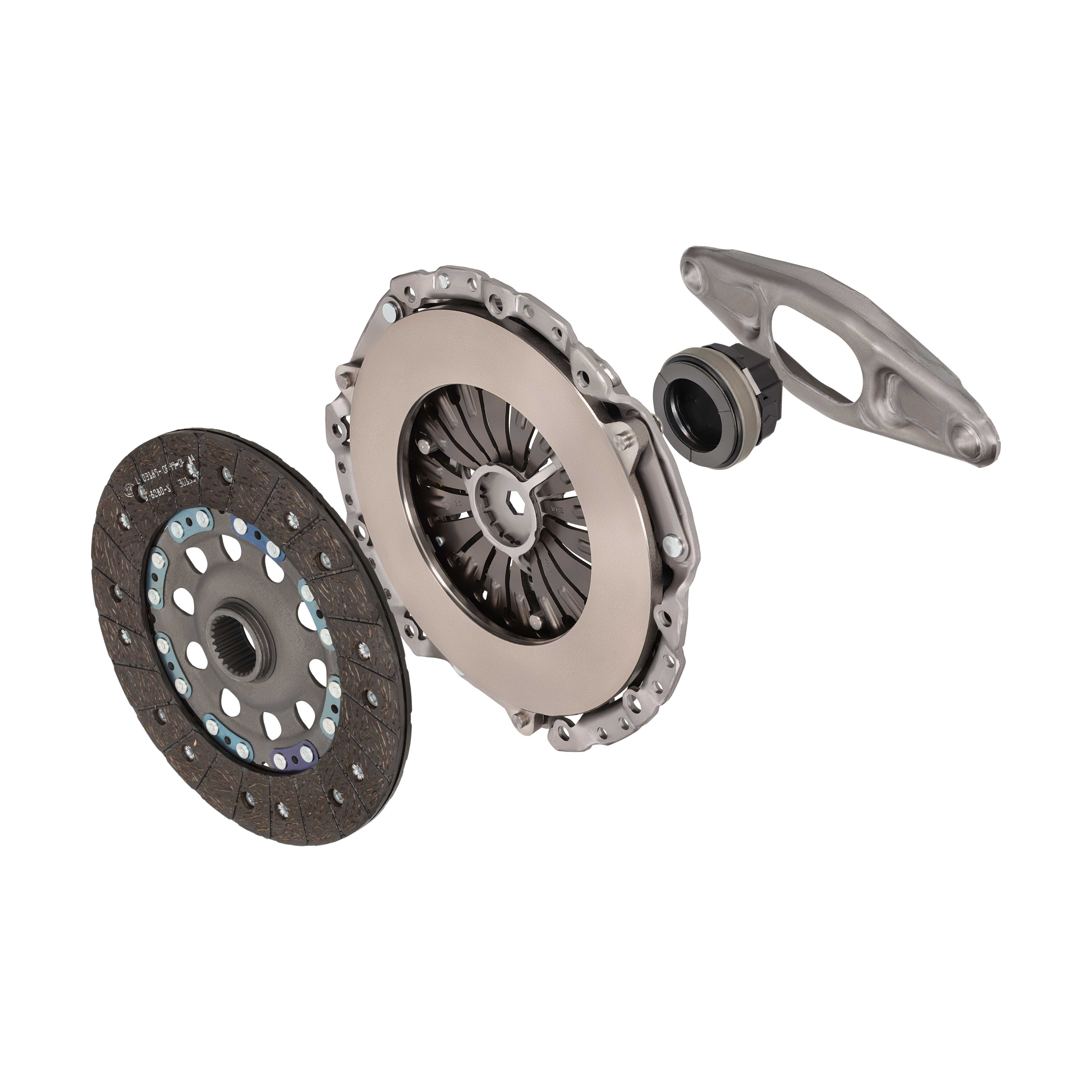SCHAEFFLER LUK Koblingssæt 624336700 for BMW