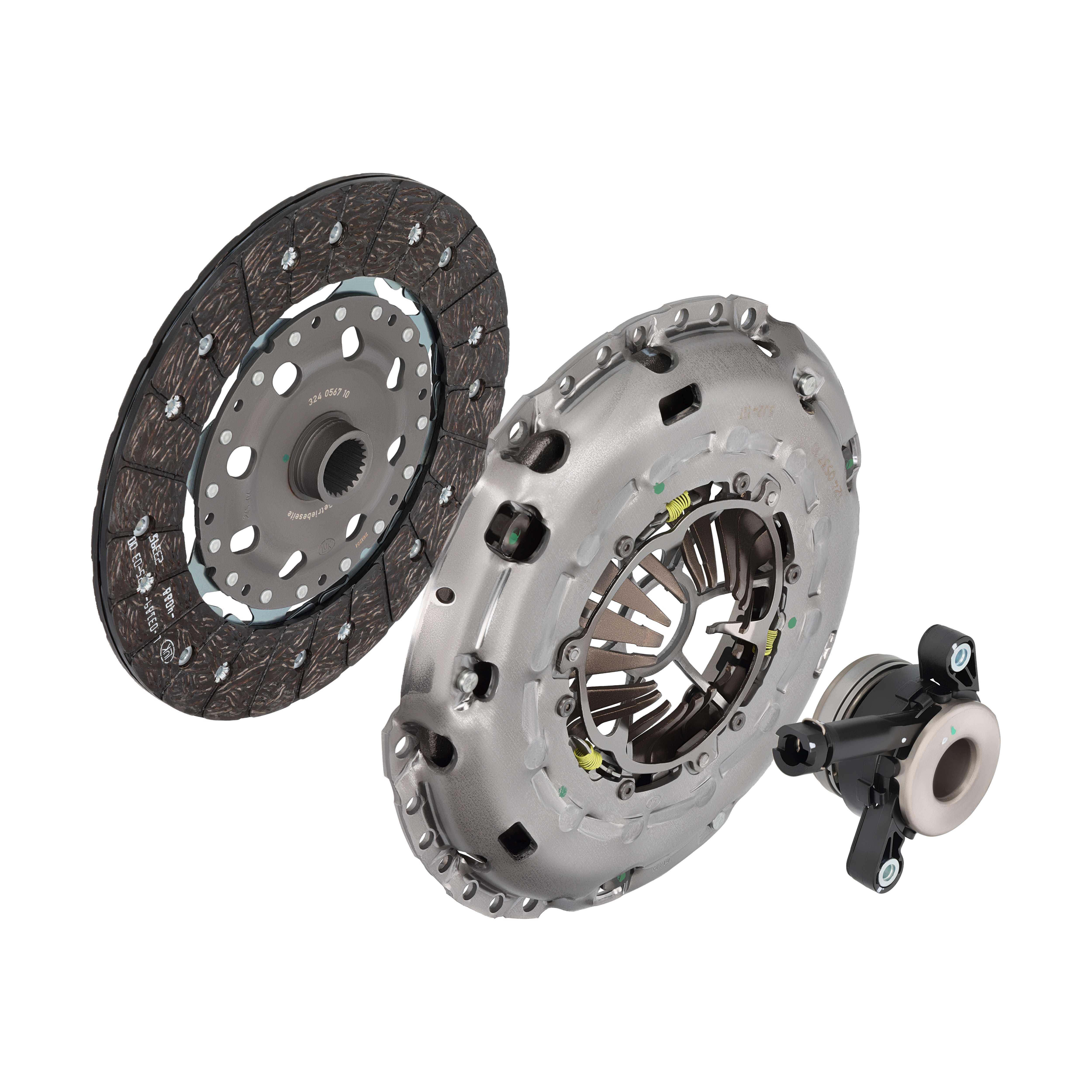 SCHAEFFLER LUK Koblingssæt 624341633 for CITROËN MITSUBISHI