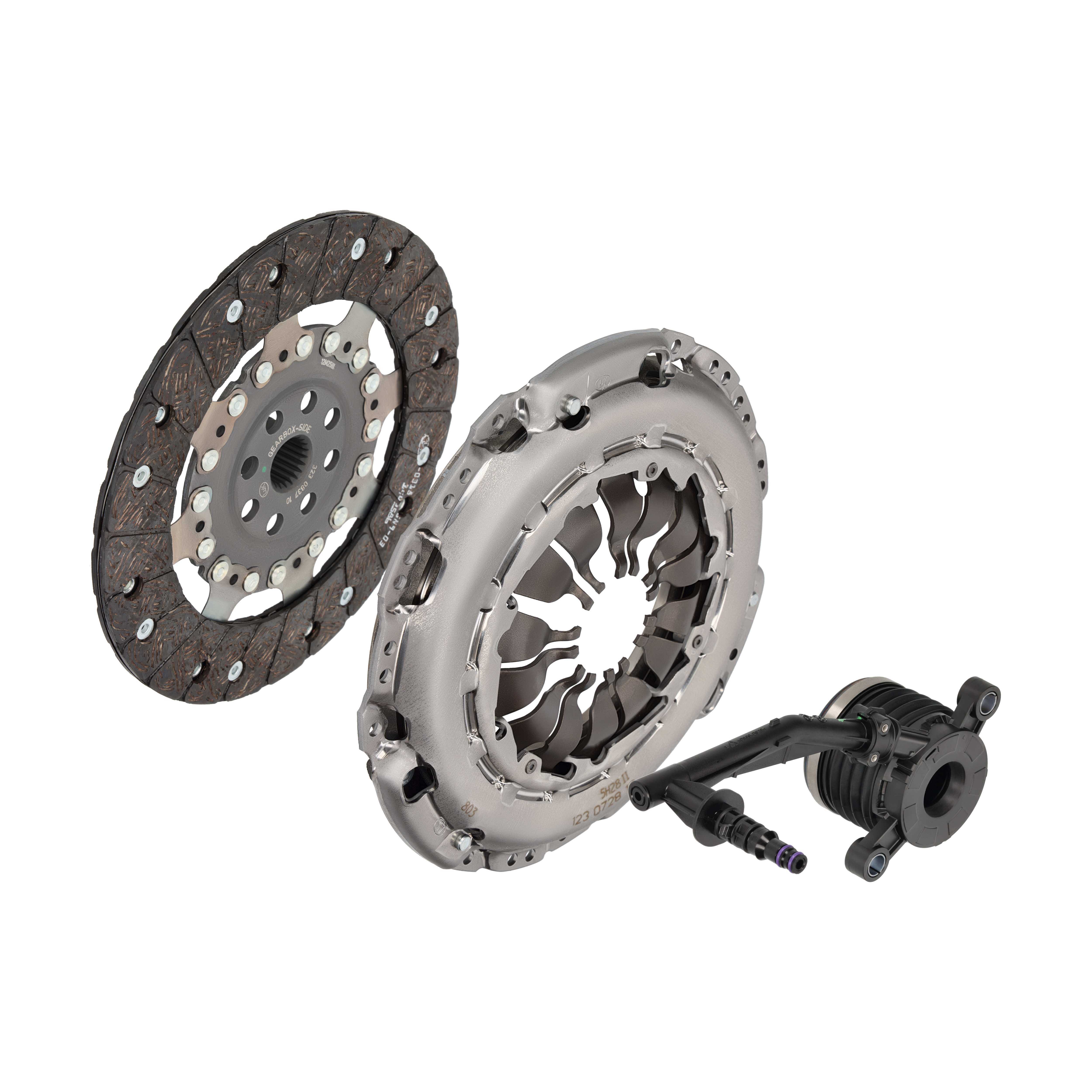 SCHAEFFLER LUK Koblingssæt 623354434 for DACIA RENAULT