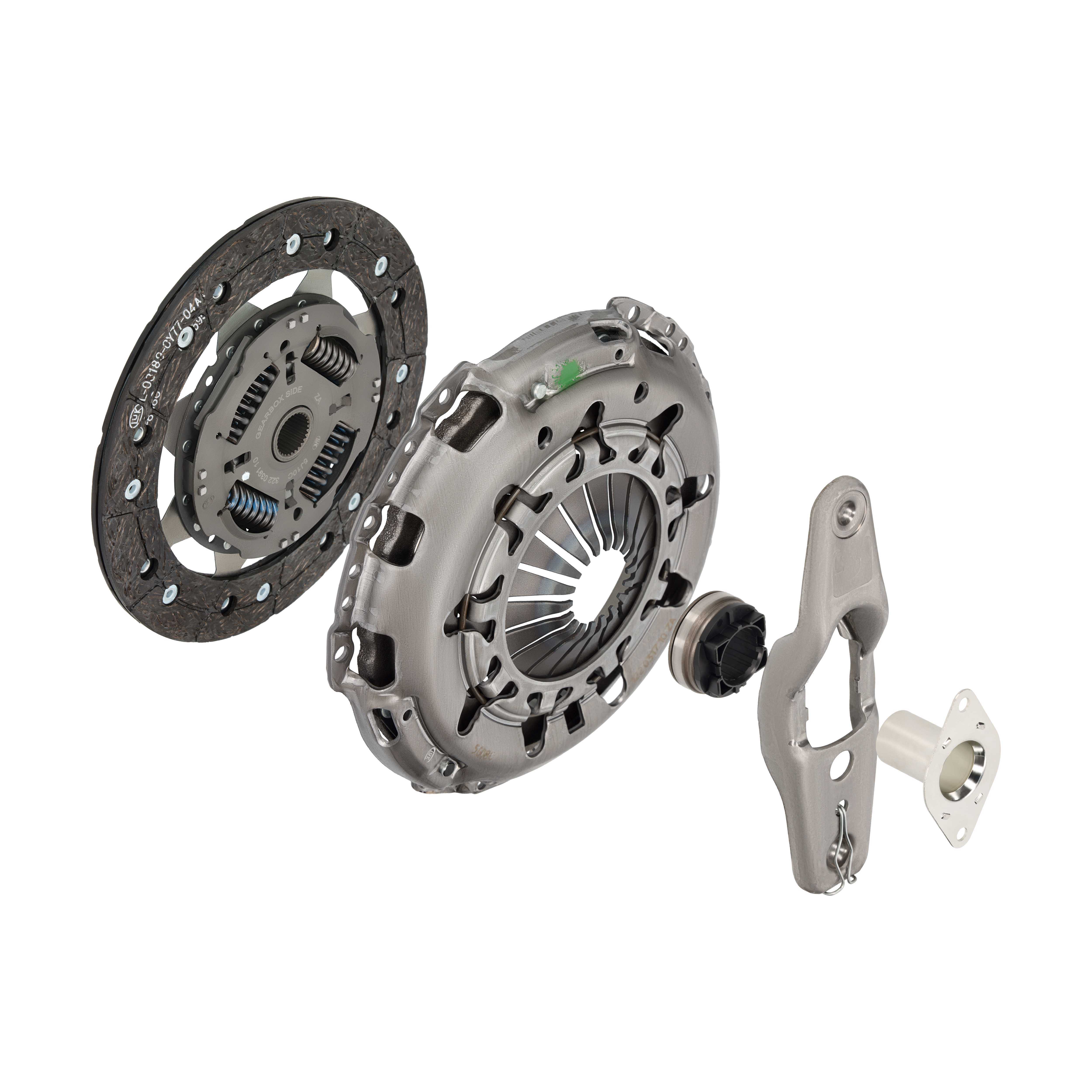 SCHAEFFLER LUK Koblingssæt 622333600 for VW SKODA AUDI SEAT VW (SVW)