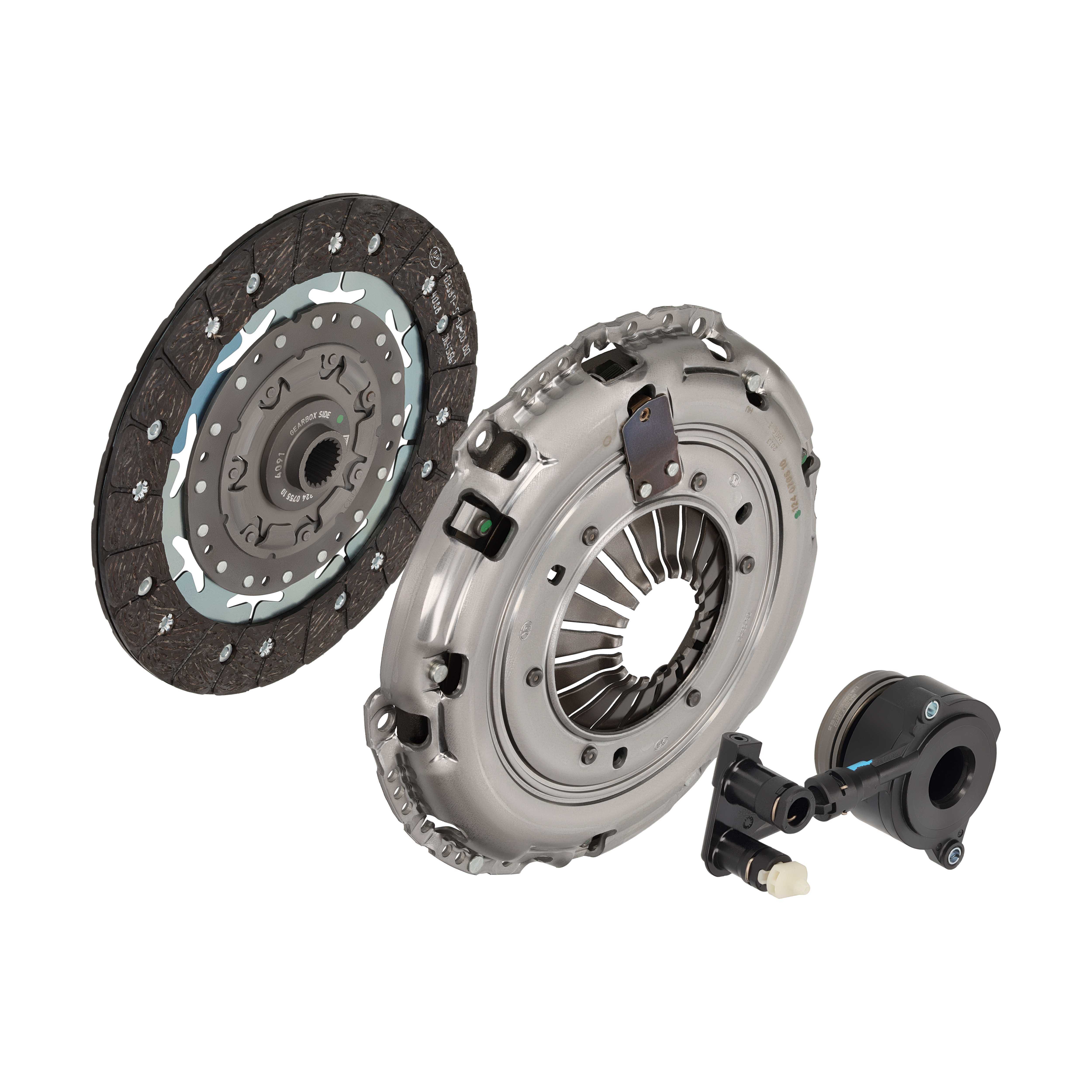 SCHAEFFLER LUK Koblingssæt 624377433 for FORD VOLVO MAZDA