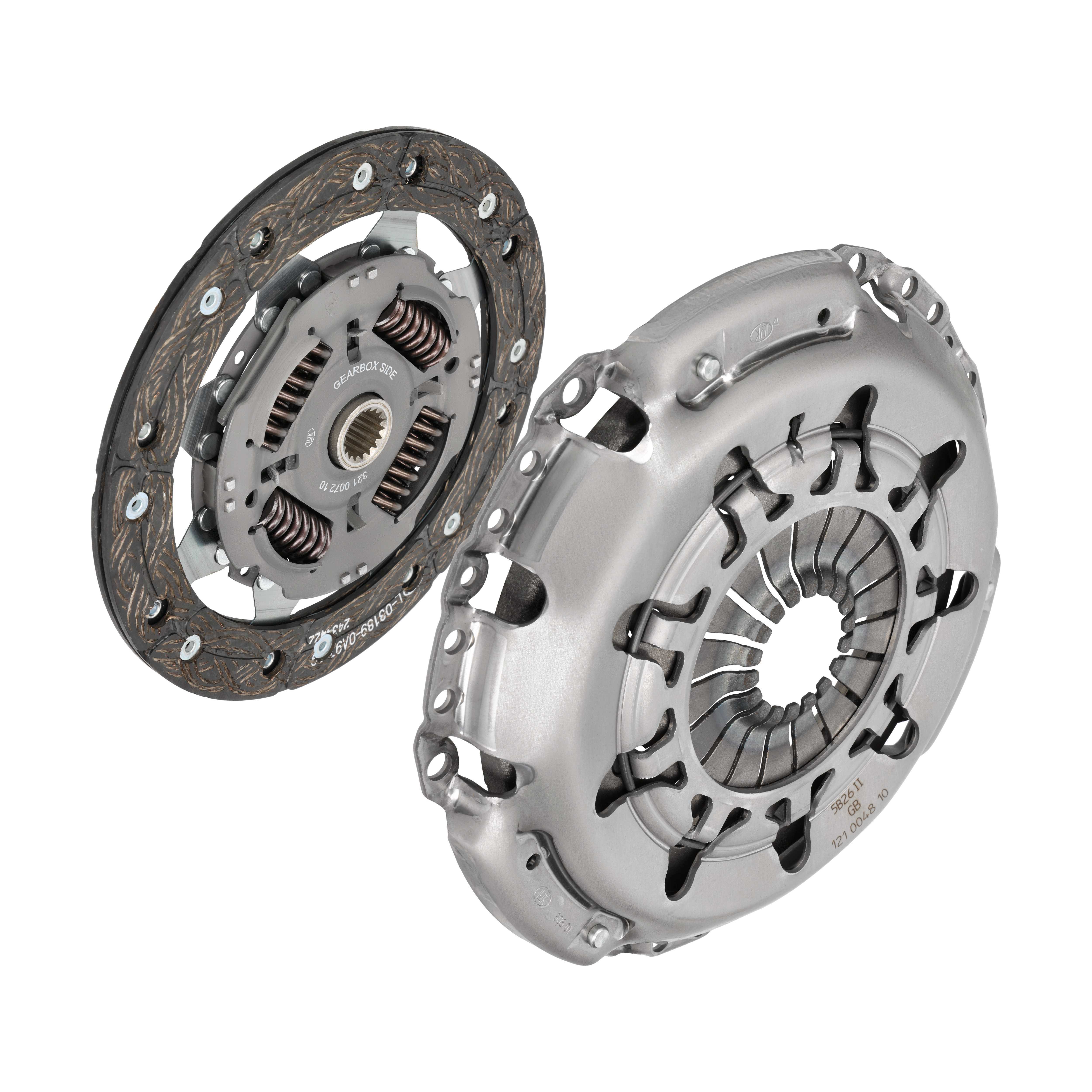 SCHAEFFLER LUK Koblingssæt 621300809 for FORD MAZDA