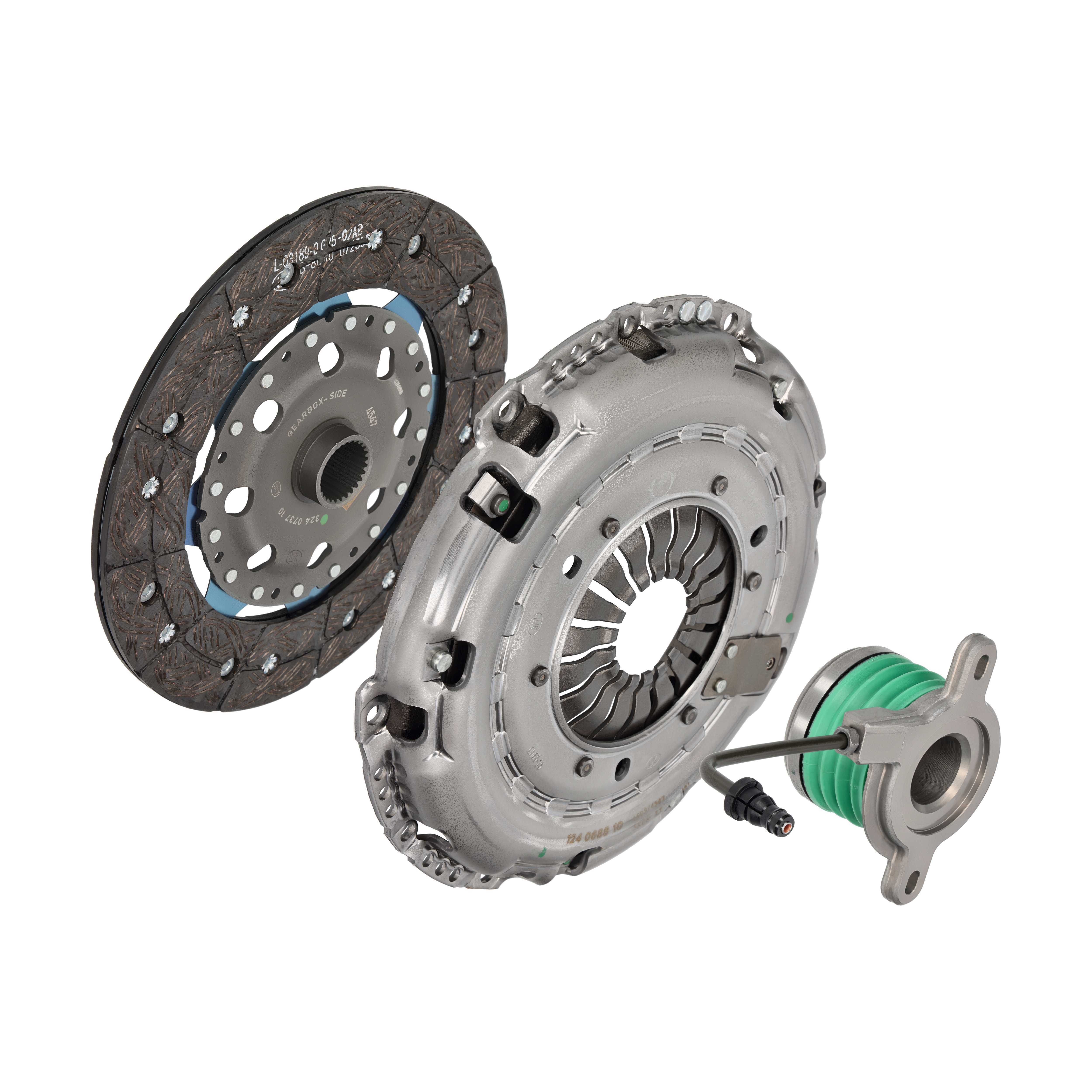 SCHAEFFLER LUK Koblingssæt 624375633 for MERCEDES-BENZ