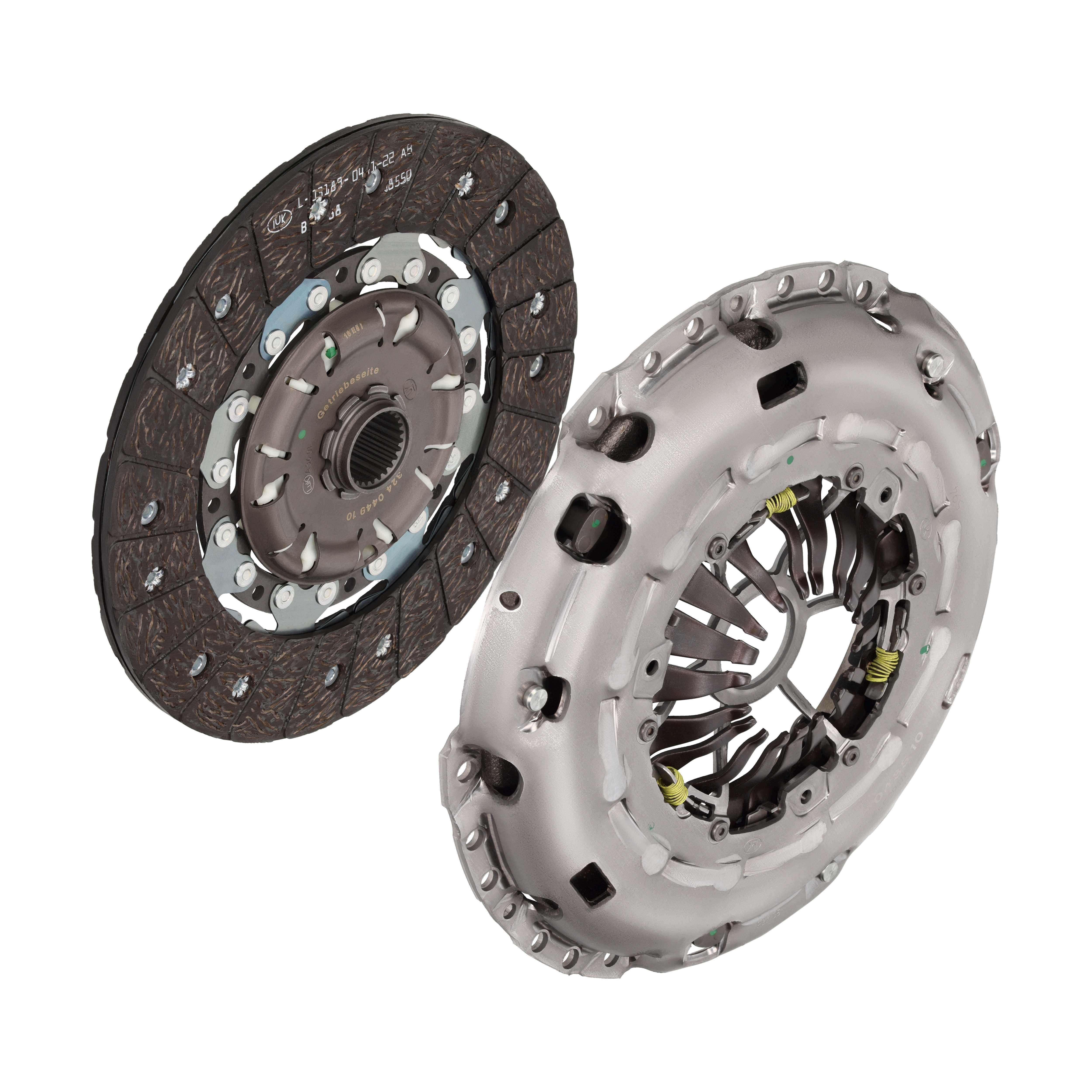 SCHAEFFLER LUK Koblingssæt 624328109 for VW