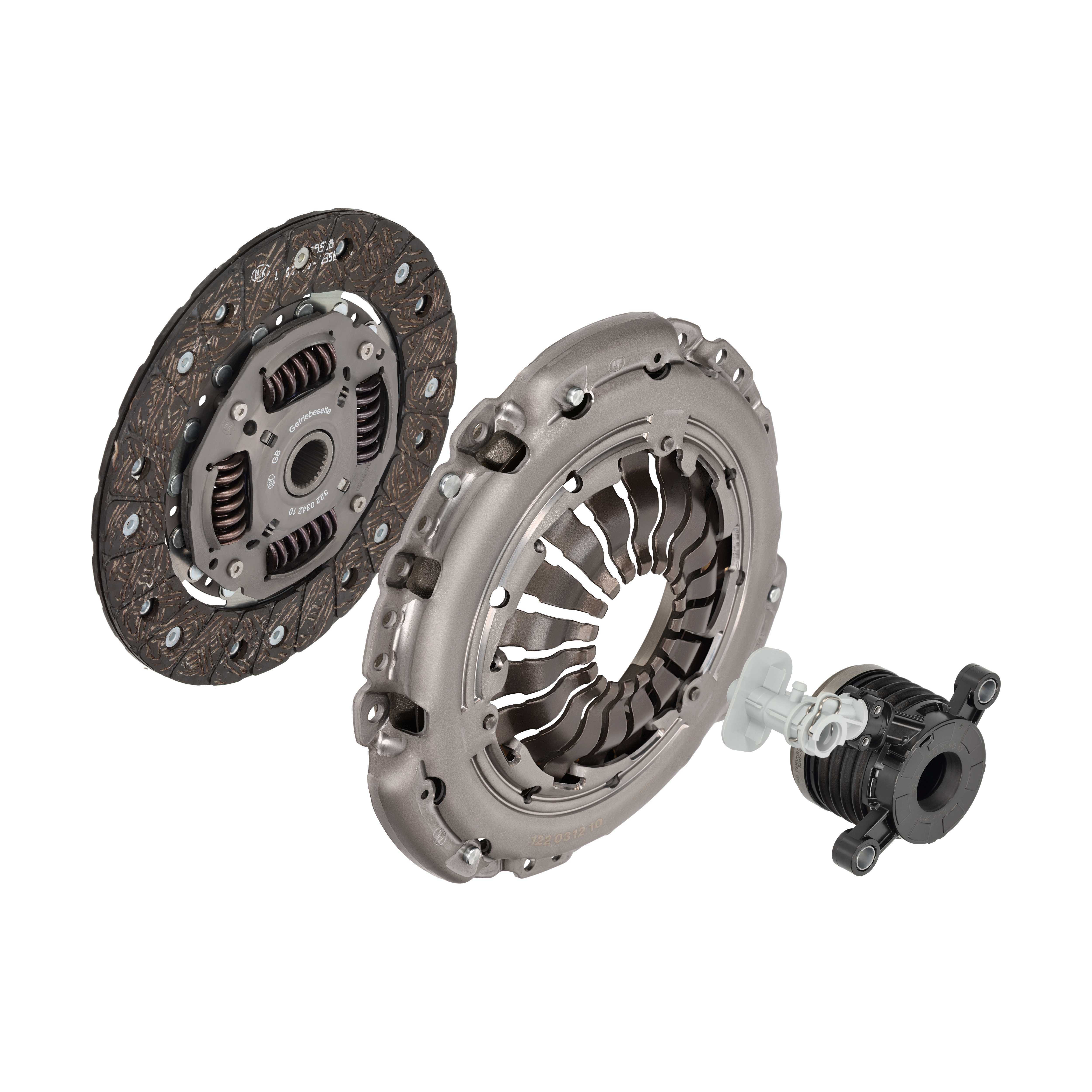 SCHAEFFLER LUK Koblingssæt 622309635 for MERCEDES-BENZ RENAULT