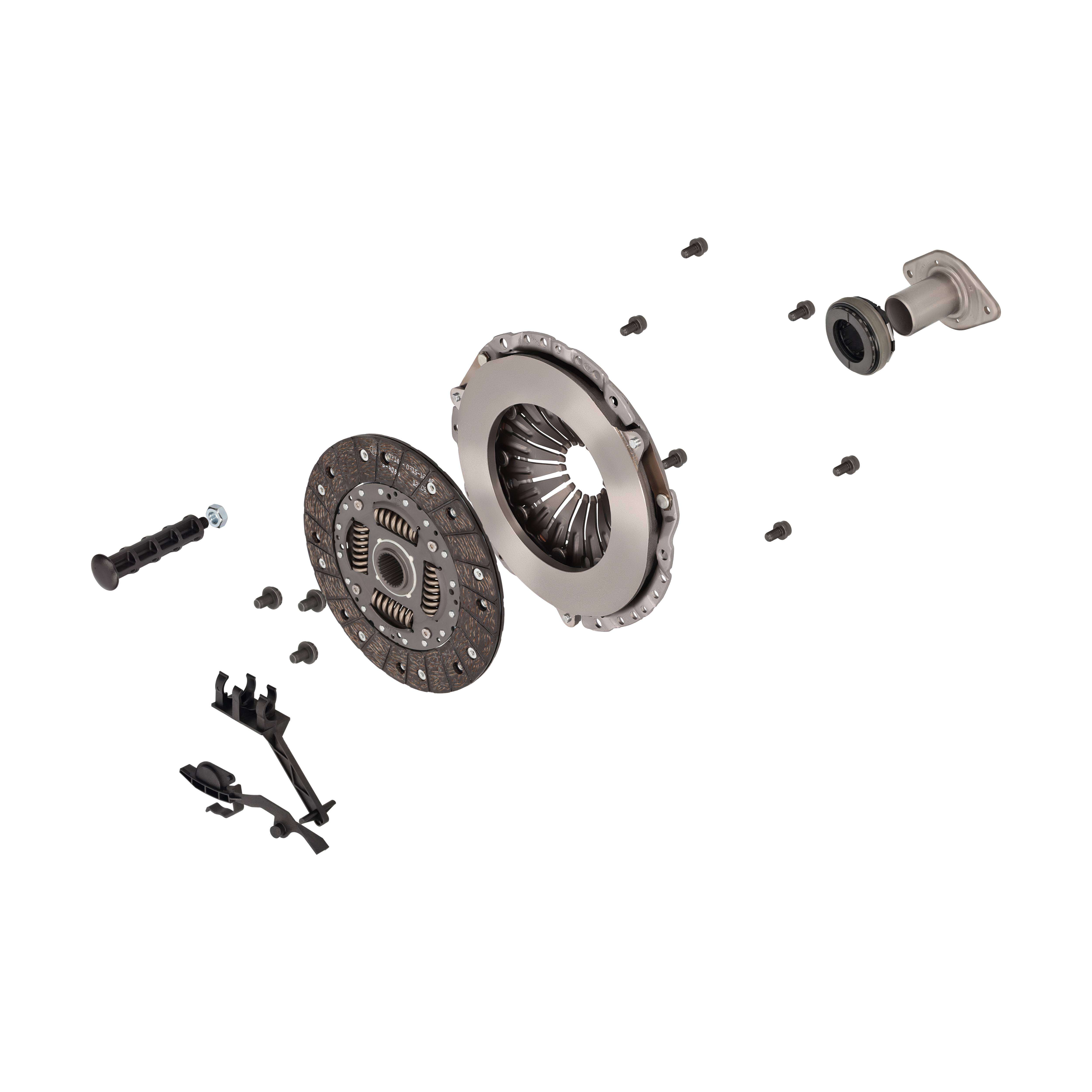 SCHAEFFLER LUK Koblingssæt 623360500 for AUDI