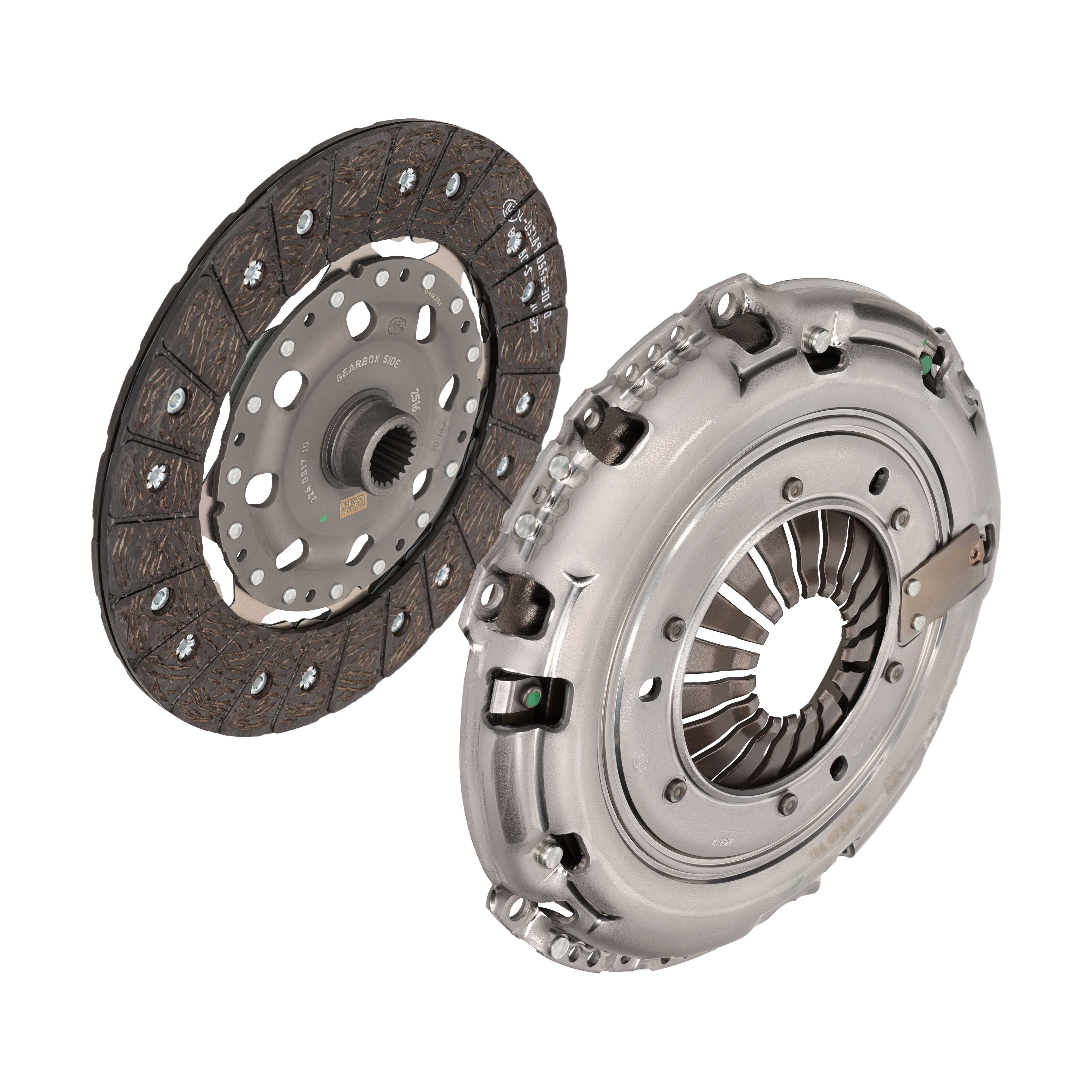 SCHAEFFLER LUK Koblingssæt 624393009 for OPEL FIAT MERCEDES-BENZ NISSAN RENAULT