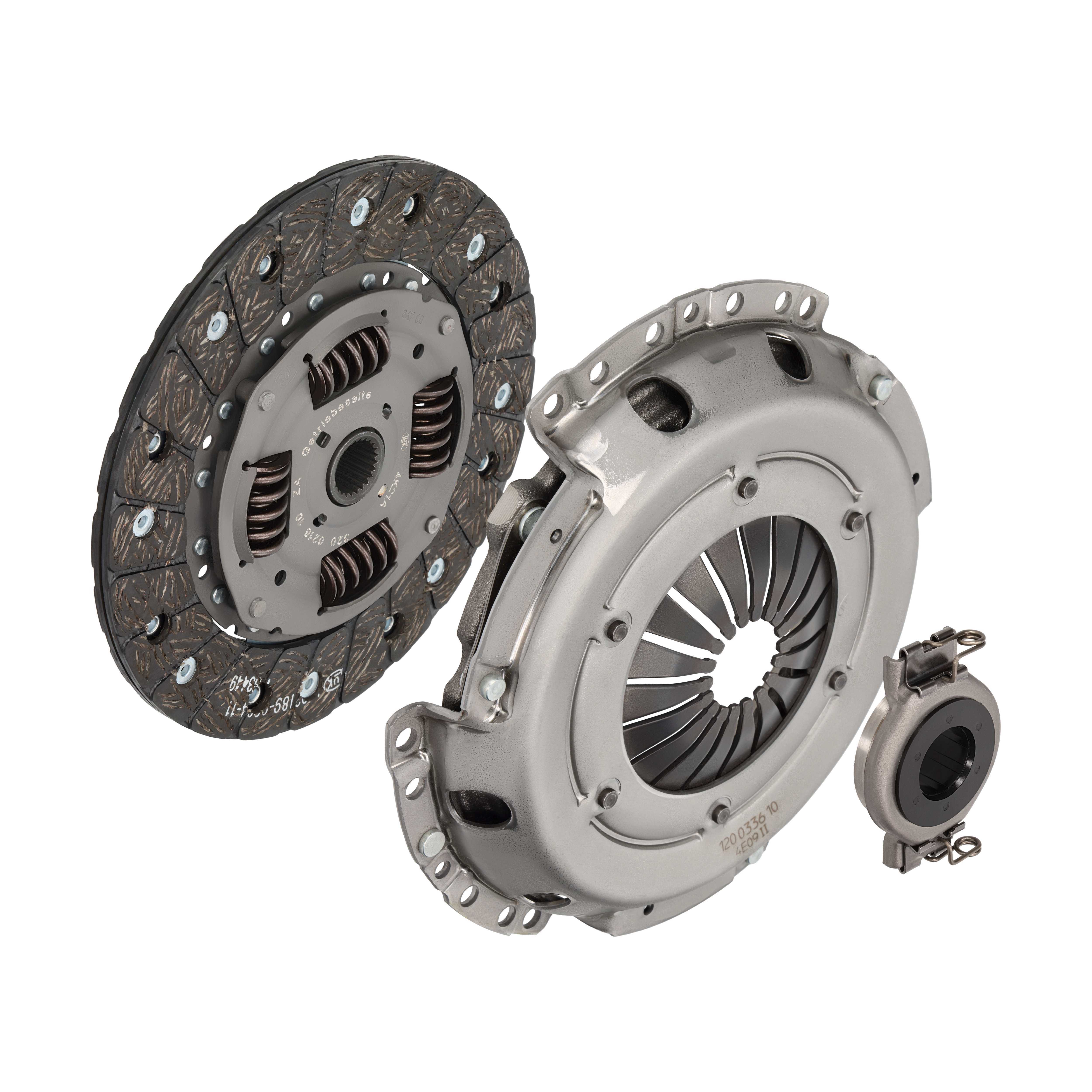 SCHAEFFLER LUK Koblingssæt 620128400 for SEAT VW