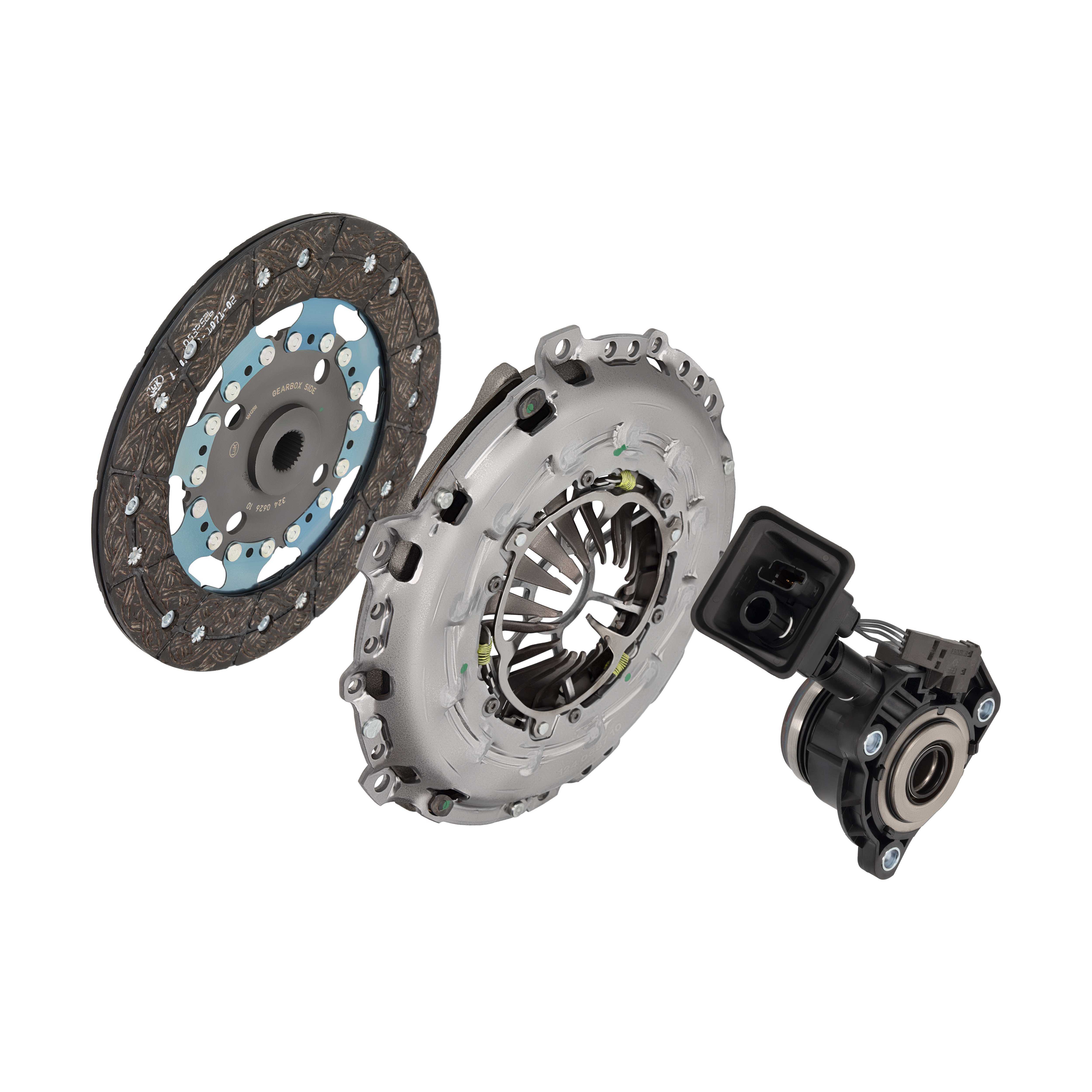 SCHAEFFLER LUK Koblingssæt 624352734 for PEUGEOT CITROËN