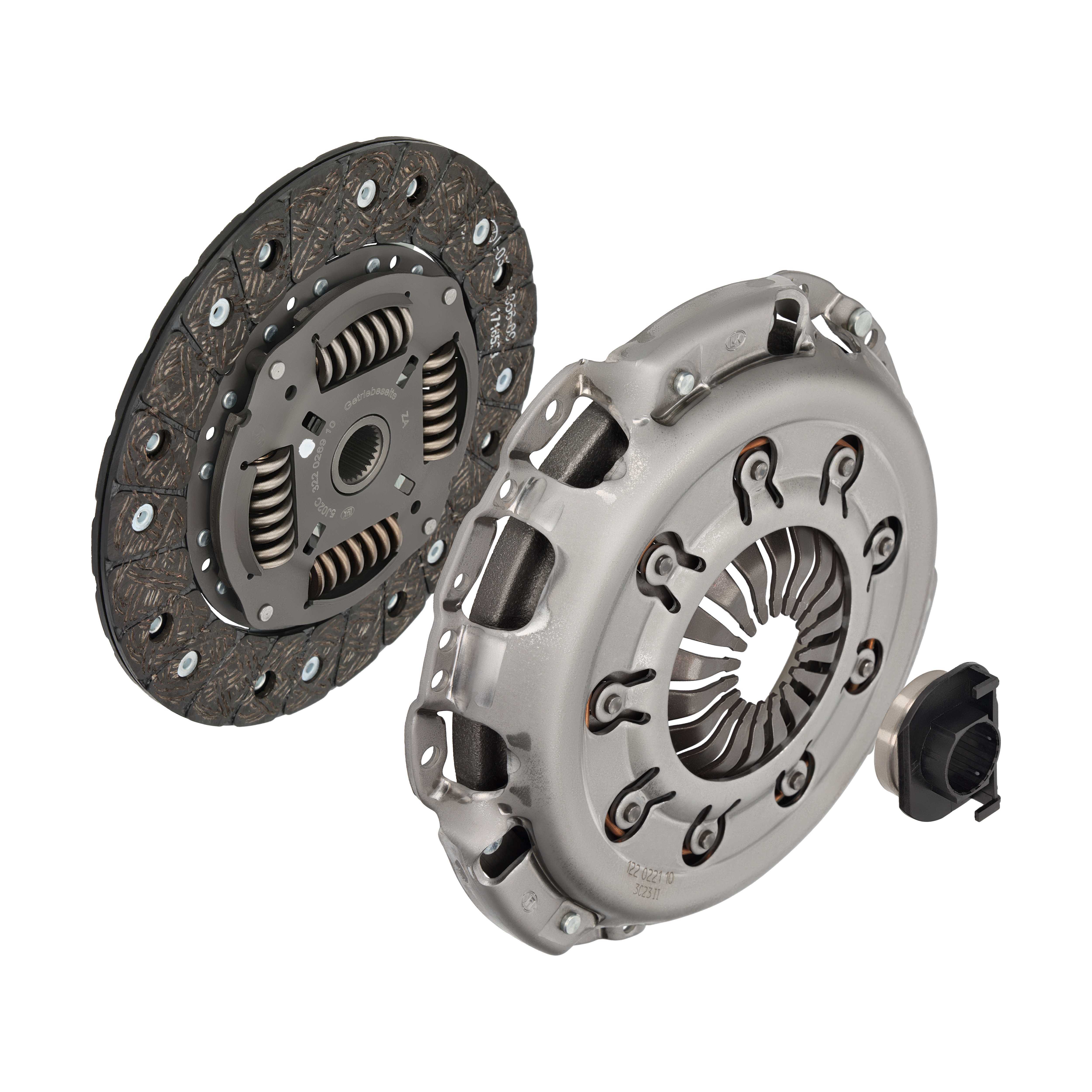 SCHAEFFLER LUK Koblingssæt 622 2281 00 for RENAULT