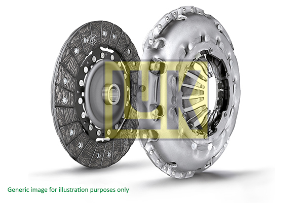 SCHAEFFLER LUK Koblingssæt 624403709 for FORD