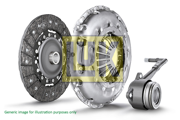 SCHAEFFLER LUK Koblingssæt 624393133 for FORD