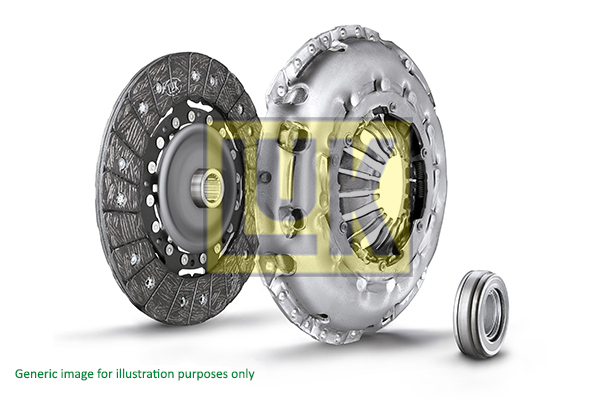 SCHAEFFLER LUK Koblingssæt 624405100 for FIAT
