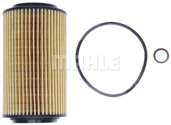 Oliefilter, MAHLE, 64,3 mm, b.la. til BMW~Land Rover~MG~Rover